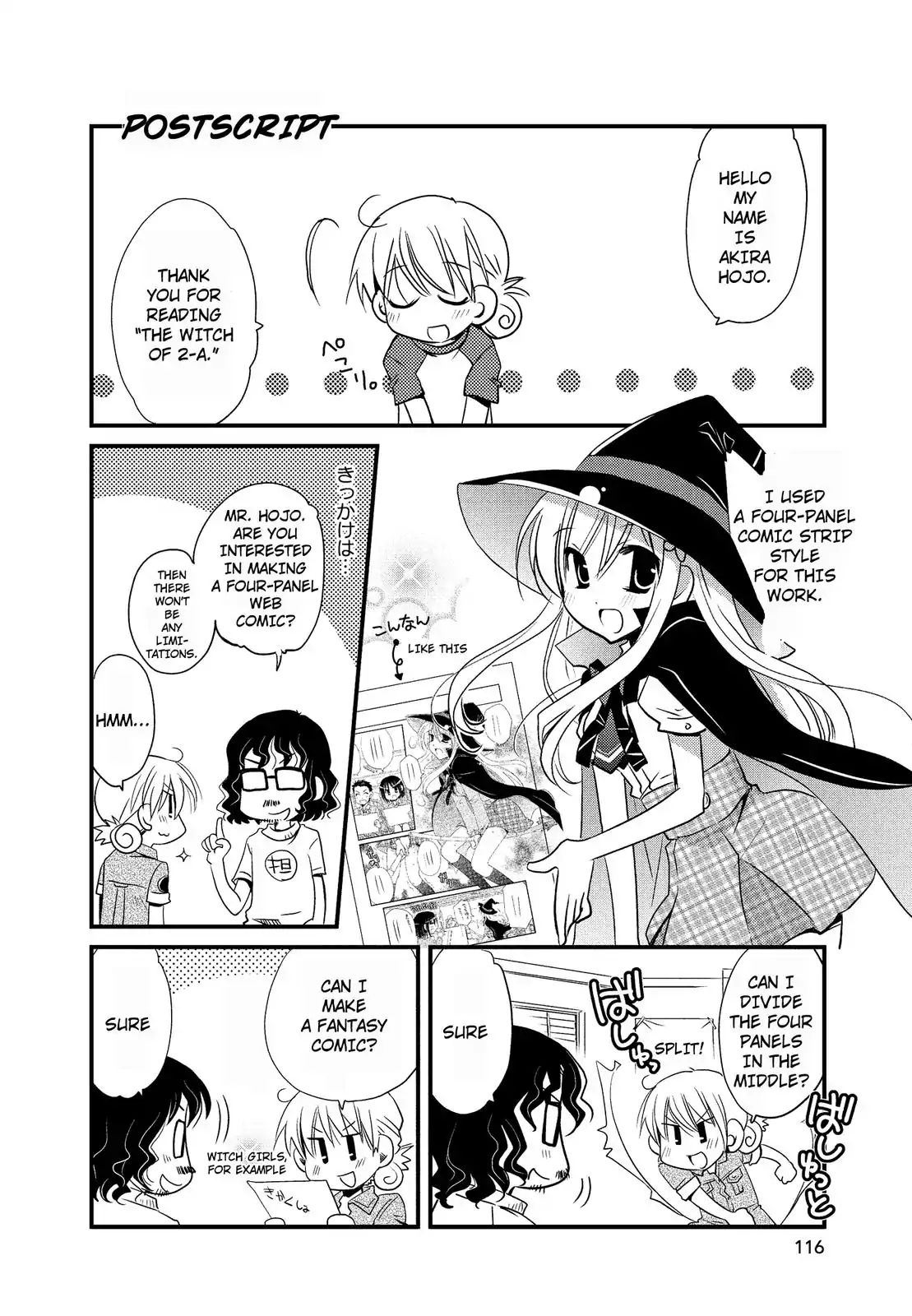 The Witch Of 2-A Chapter 14 - BidManga.com