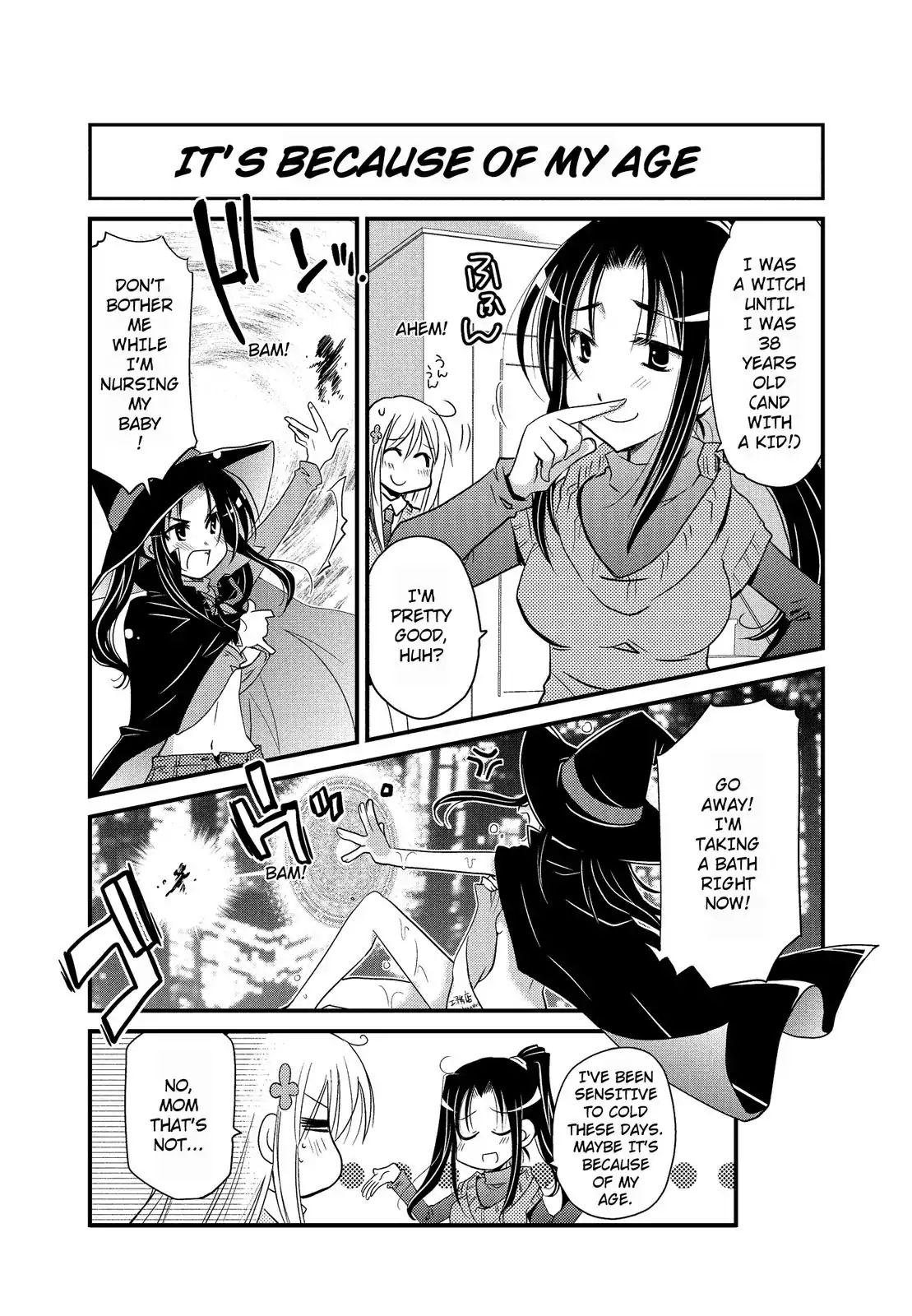 The Witch Of 2-A Chapter 10 - BidManga.com