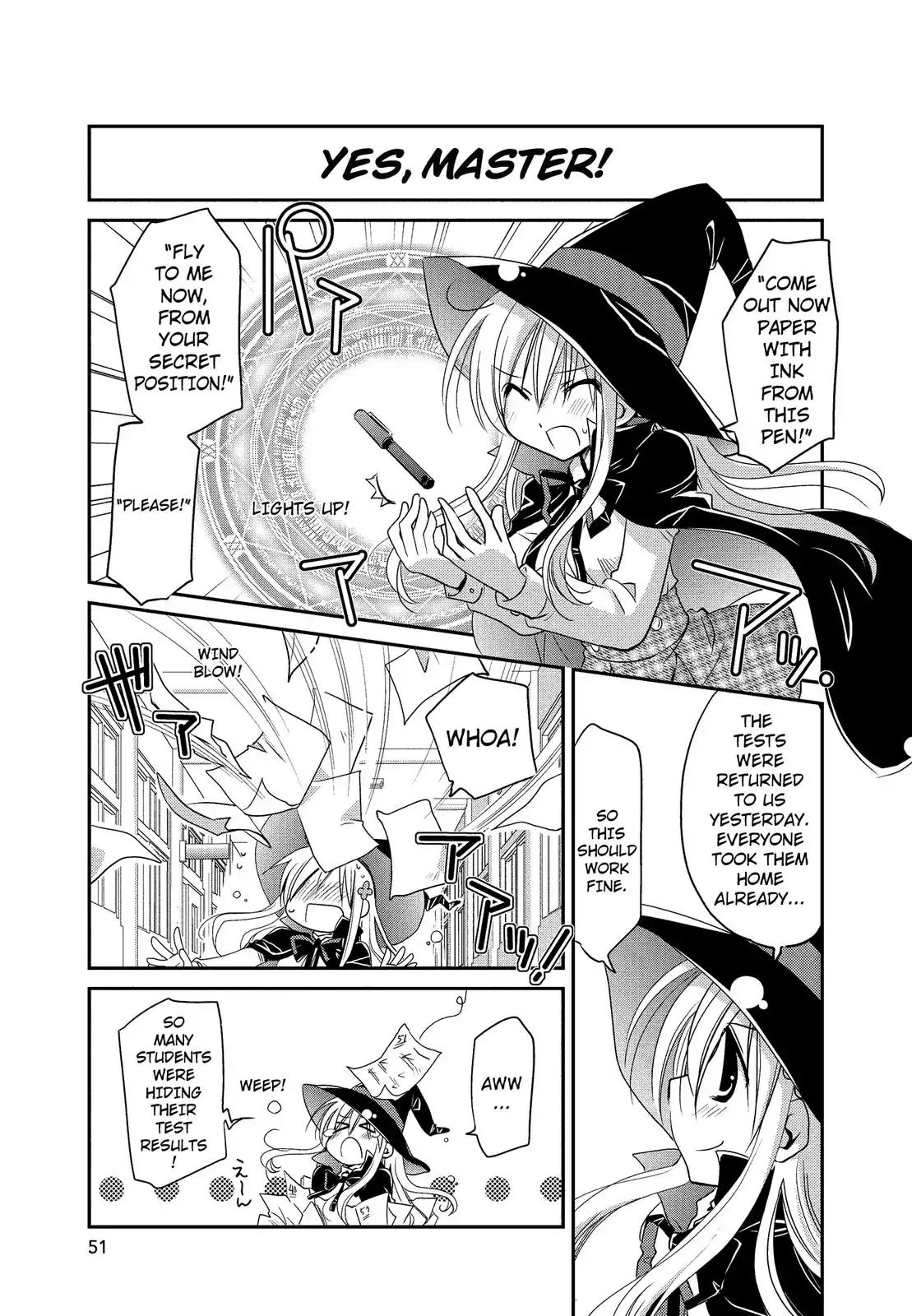 The Witch Of 2-A Chapter 7 - BidManga.com