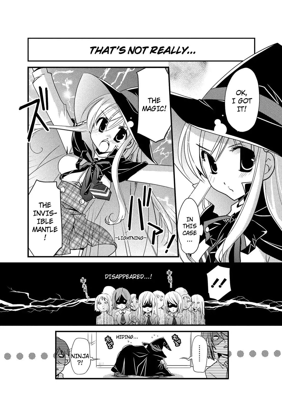 The Witch Of 2-A Chapter 18 - BidManga.com