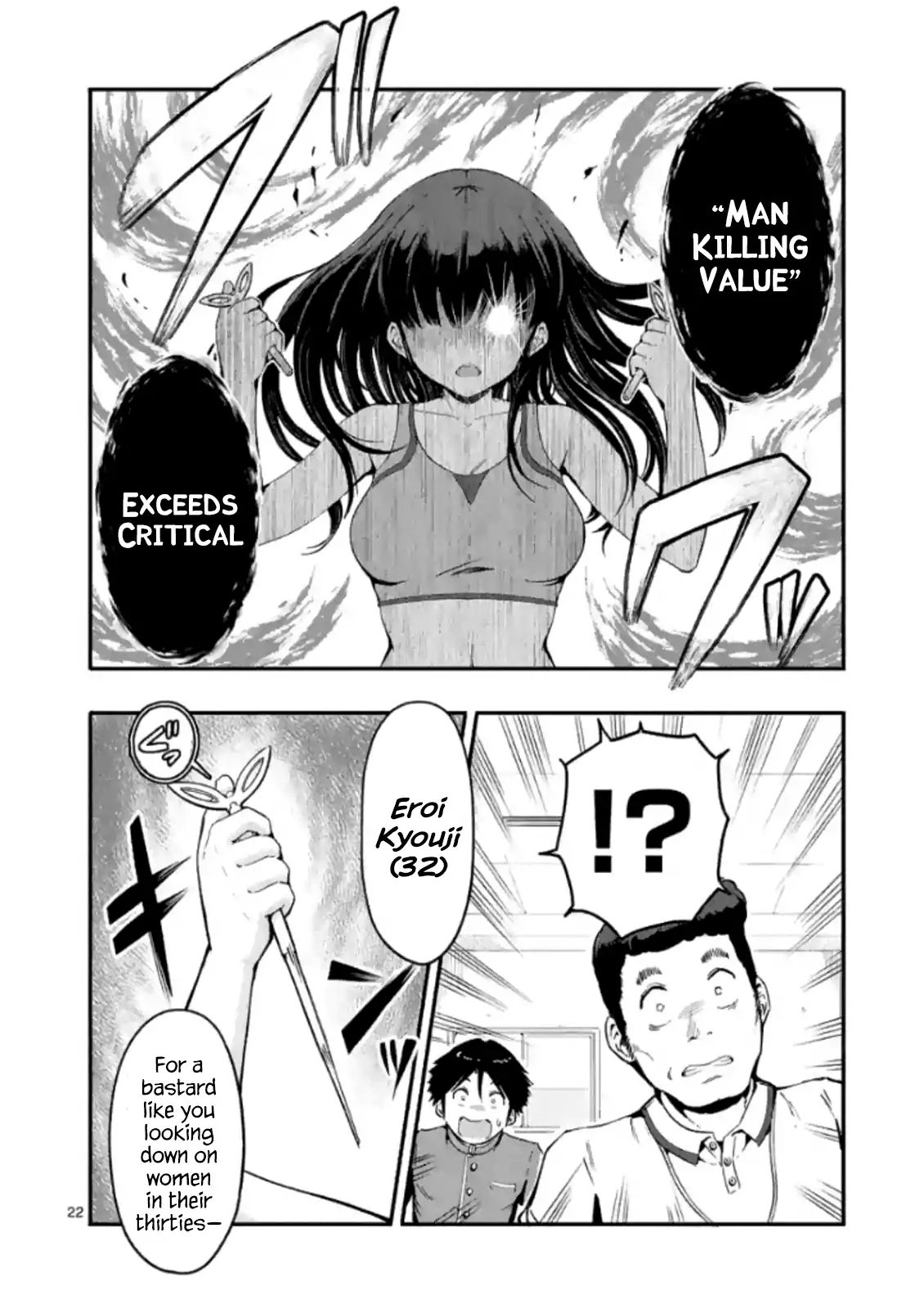 The Man-Killer Otokoro-San Chapter 1 - BidManga.com