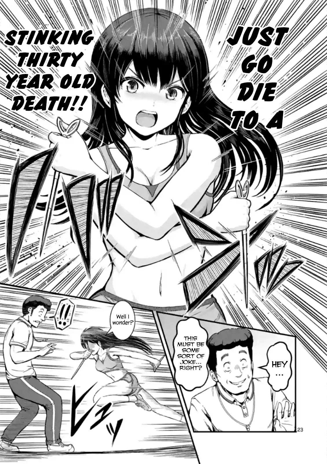 The Man-Killer Otokoro-San Chapter 1 - BidManga.com