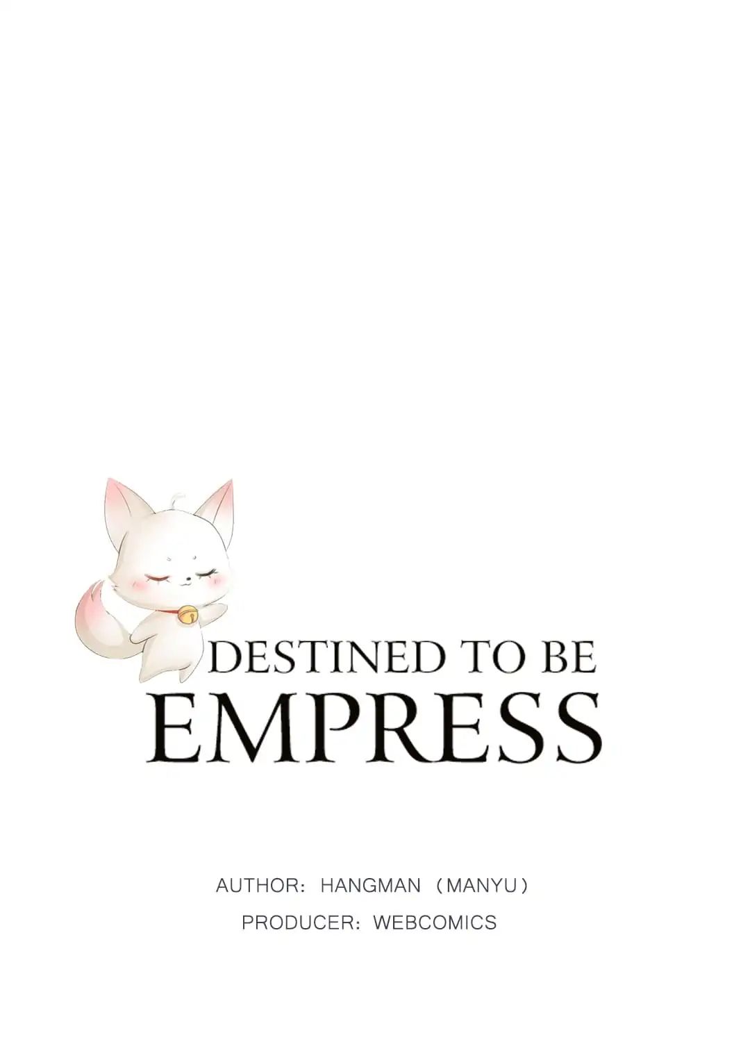 Destined To Be Empress Chapter 14 - BidManga.com