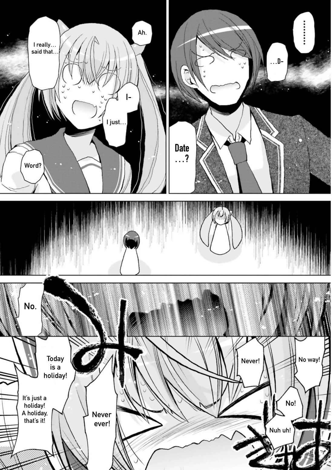 Hidan No Aria Chapter 116 - BidManga.com