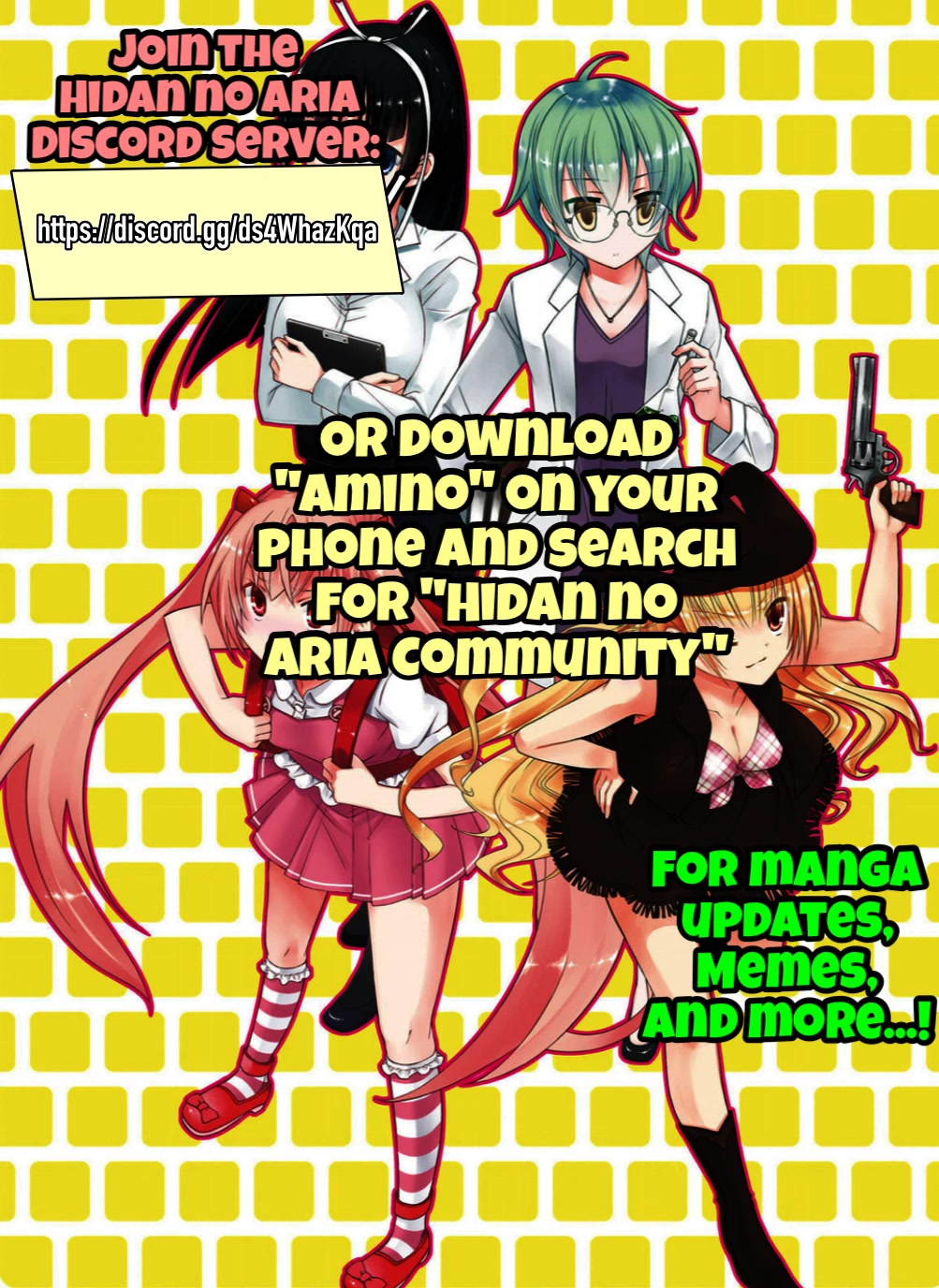 Hidan No Aria Chapter 116 - BidManga.com