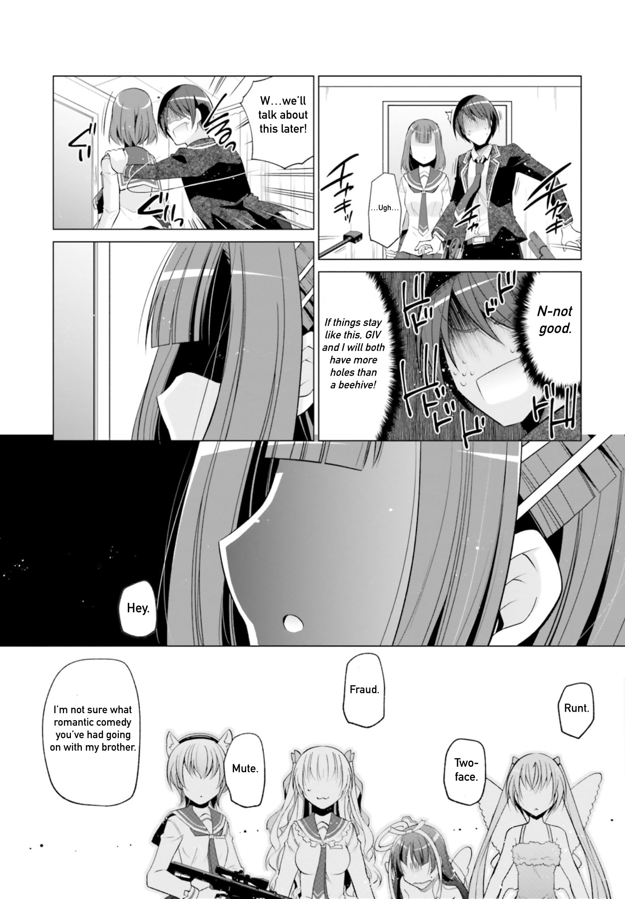 Hidan No Aria Chapter 121 - BidManga.com