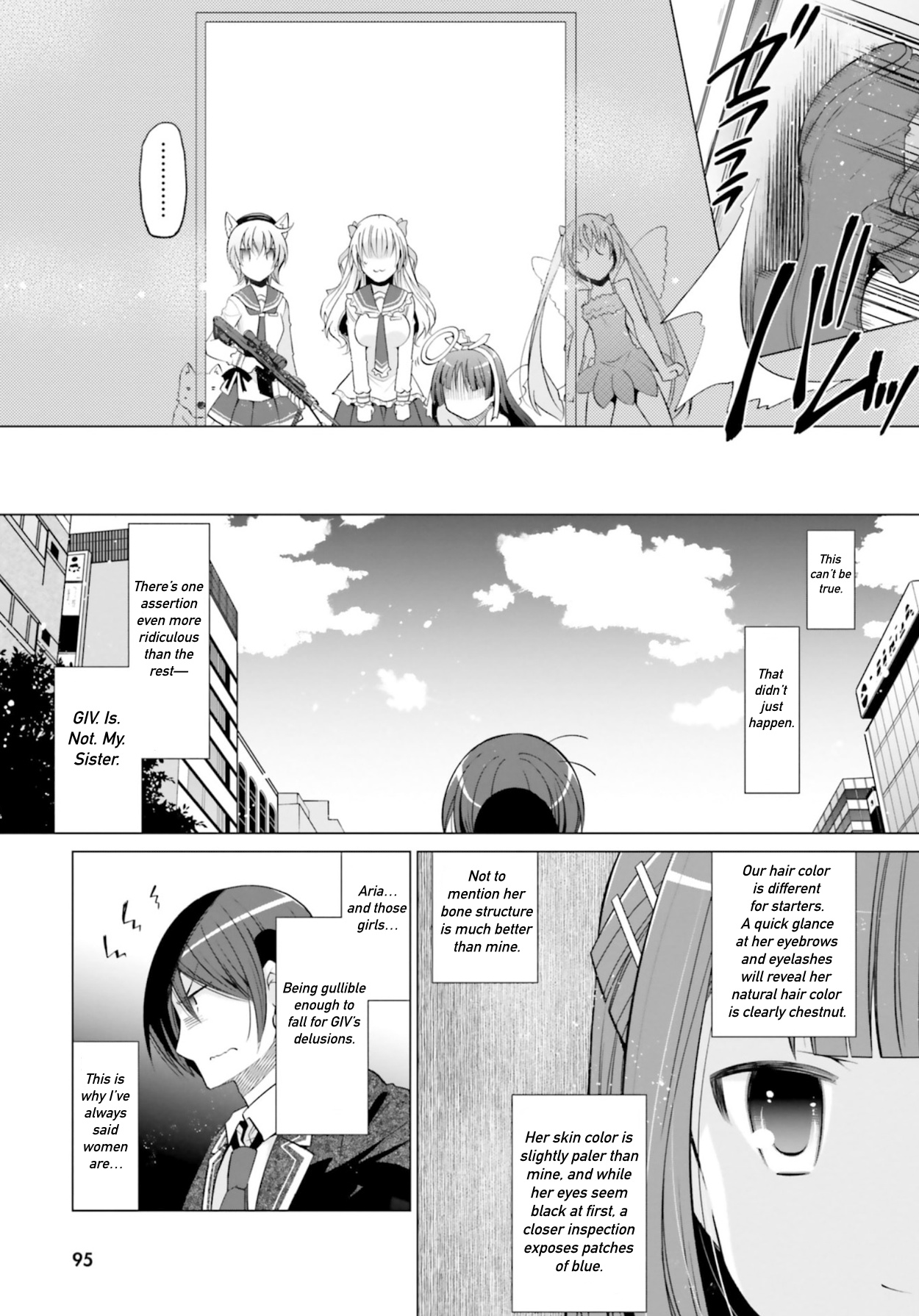 Hidan No Aria Chapter 121 - BidManga.com