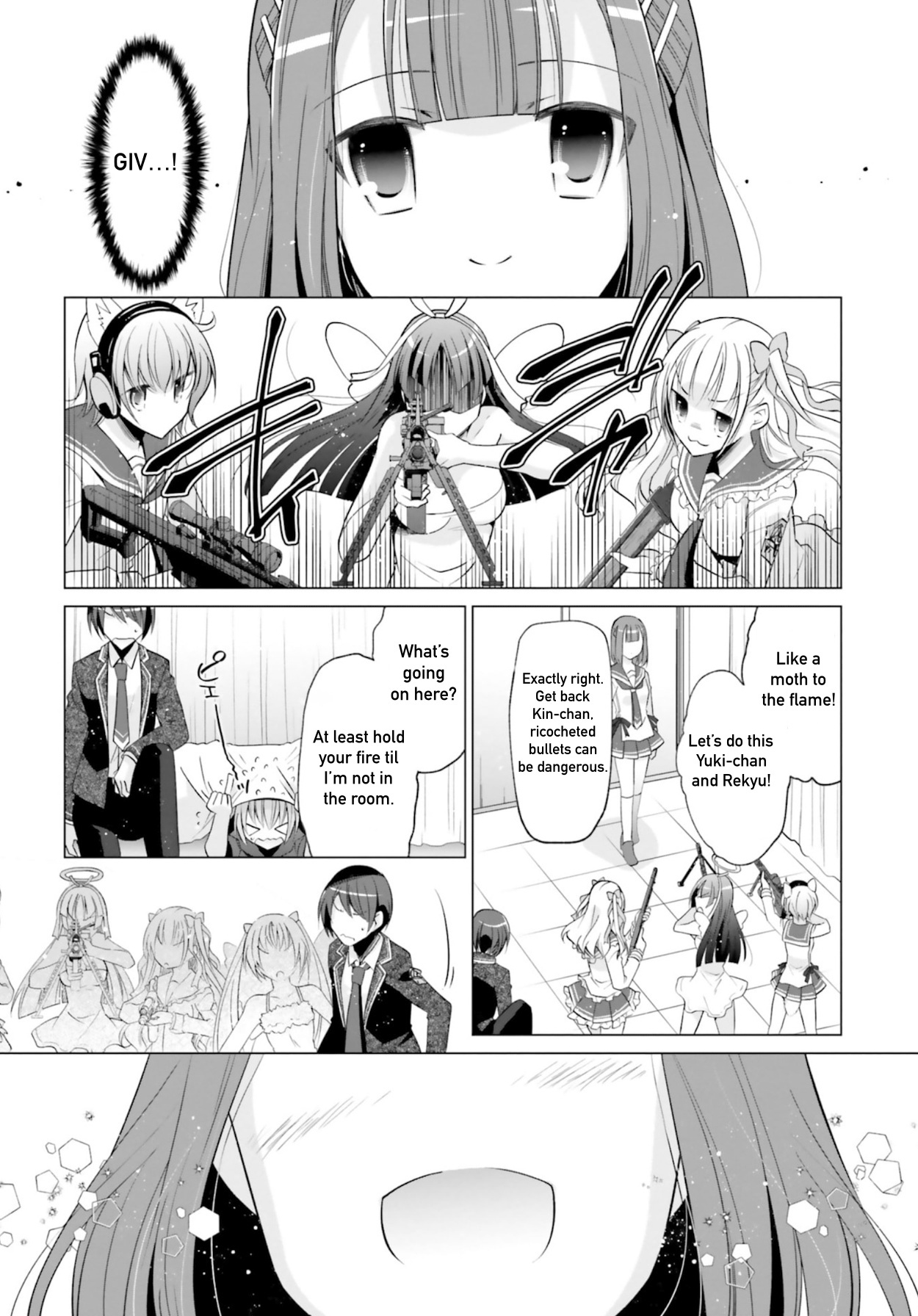 Hidan No Aria Chapter 121 - BidManga.com