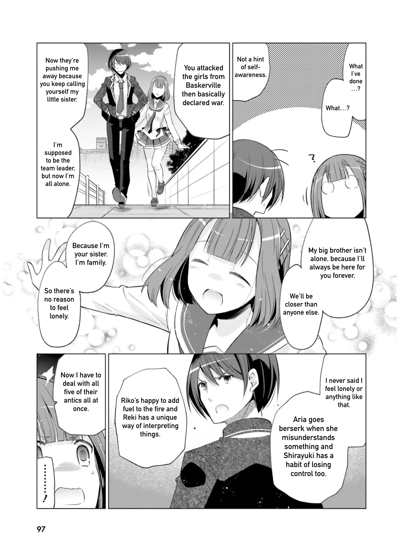 Hidan No Aria Chapter 121 - BidManga.com