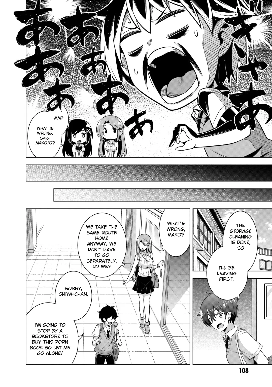 Boku No Kanojo Sensei Chapter 40 - BidManga.com