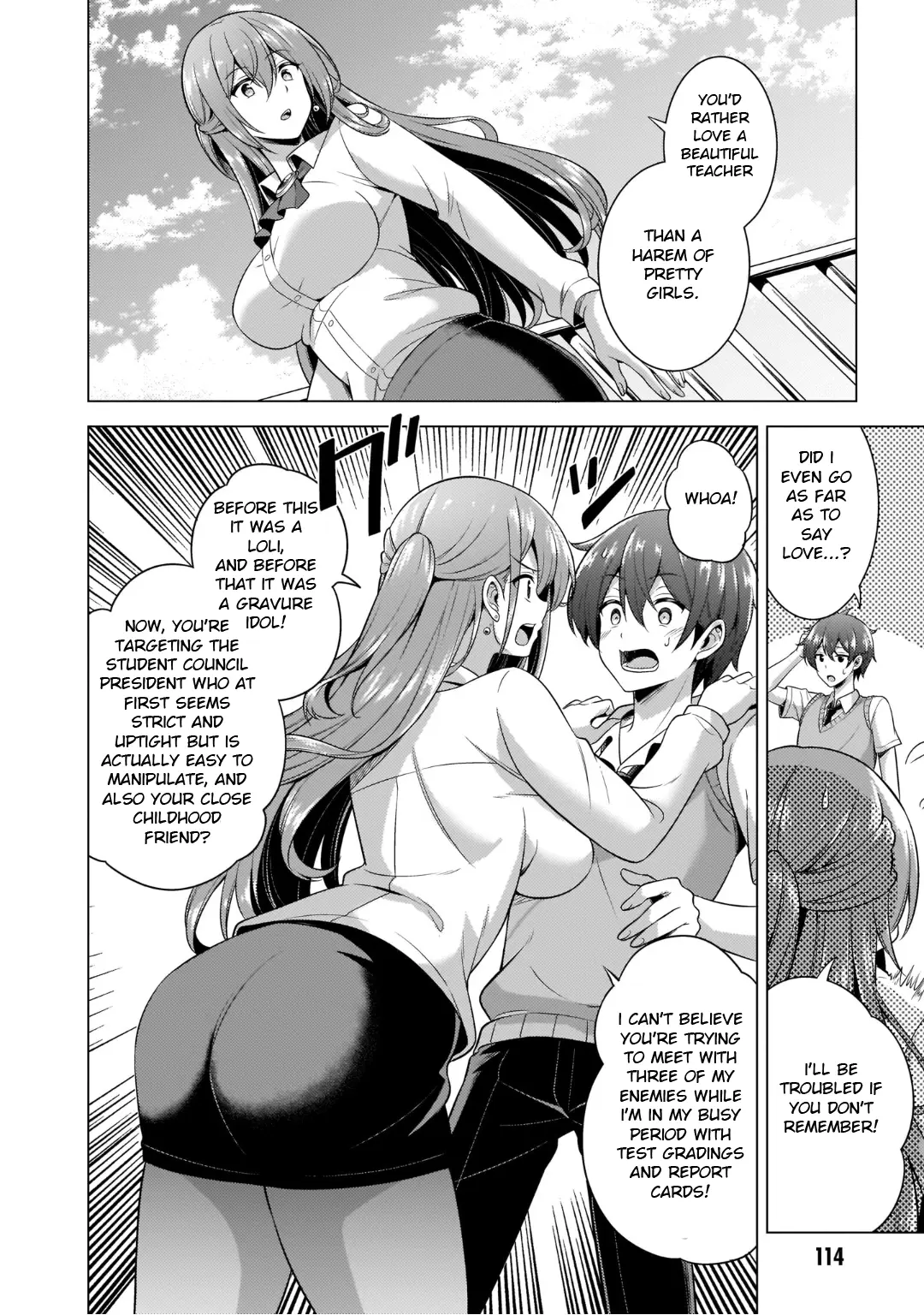 Boku No Kanojo Sensei Chapter 40 - BidManga.com