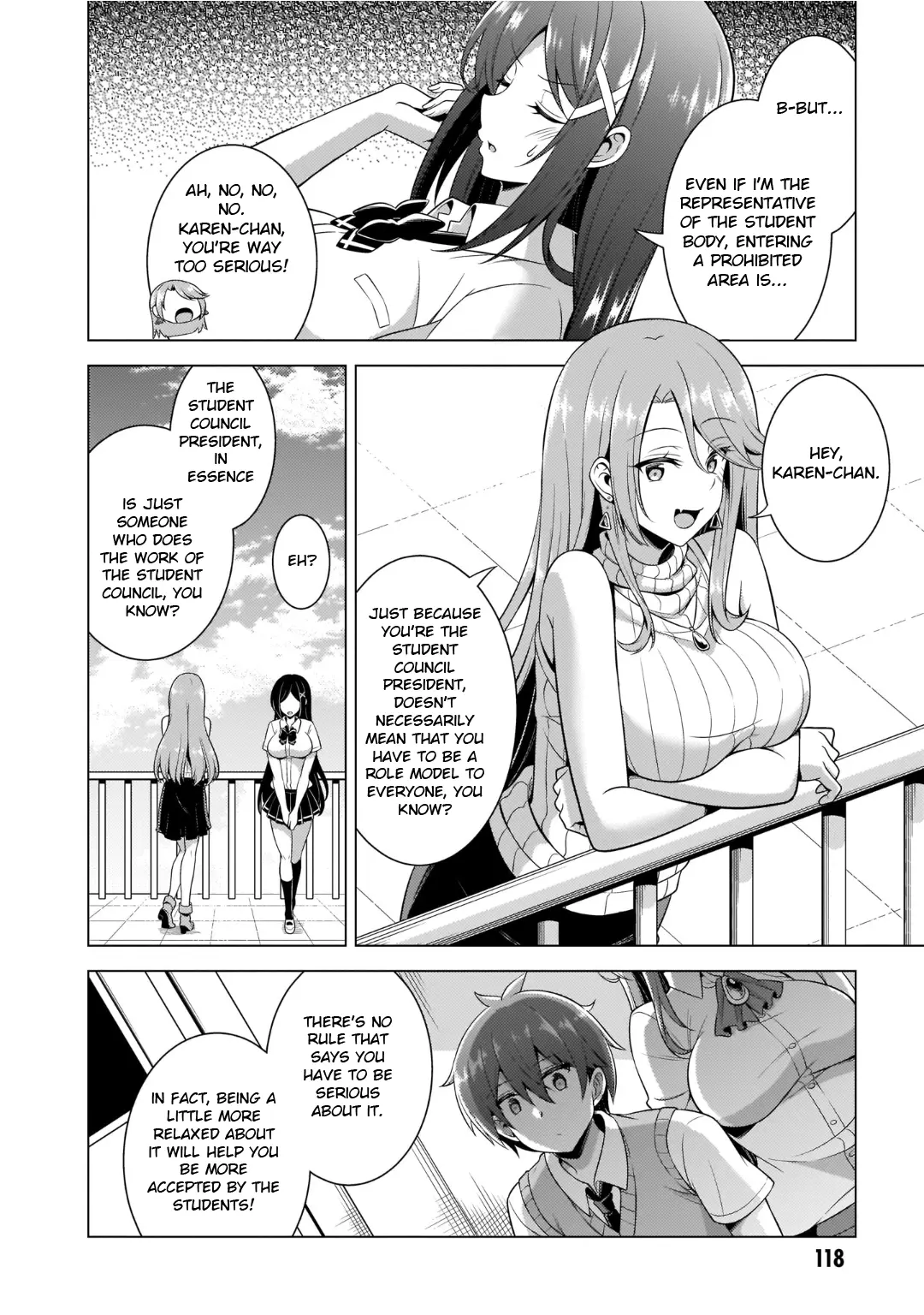 Boku No Kanojo Sensei Chapter 40 - BidManga.com