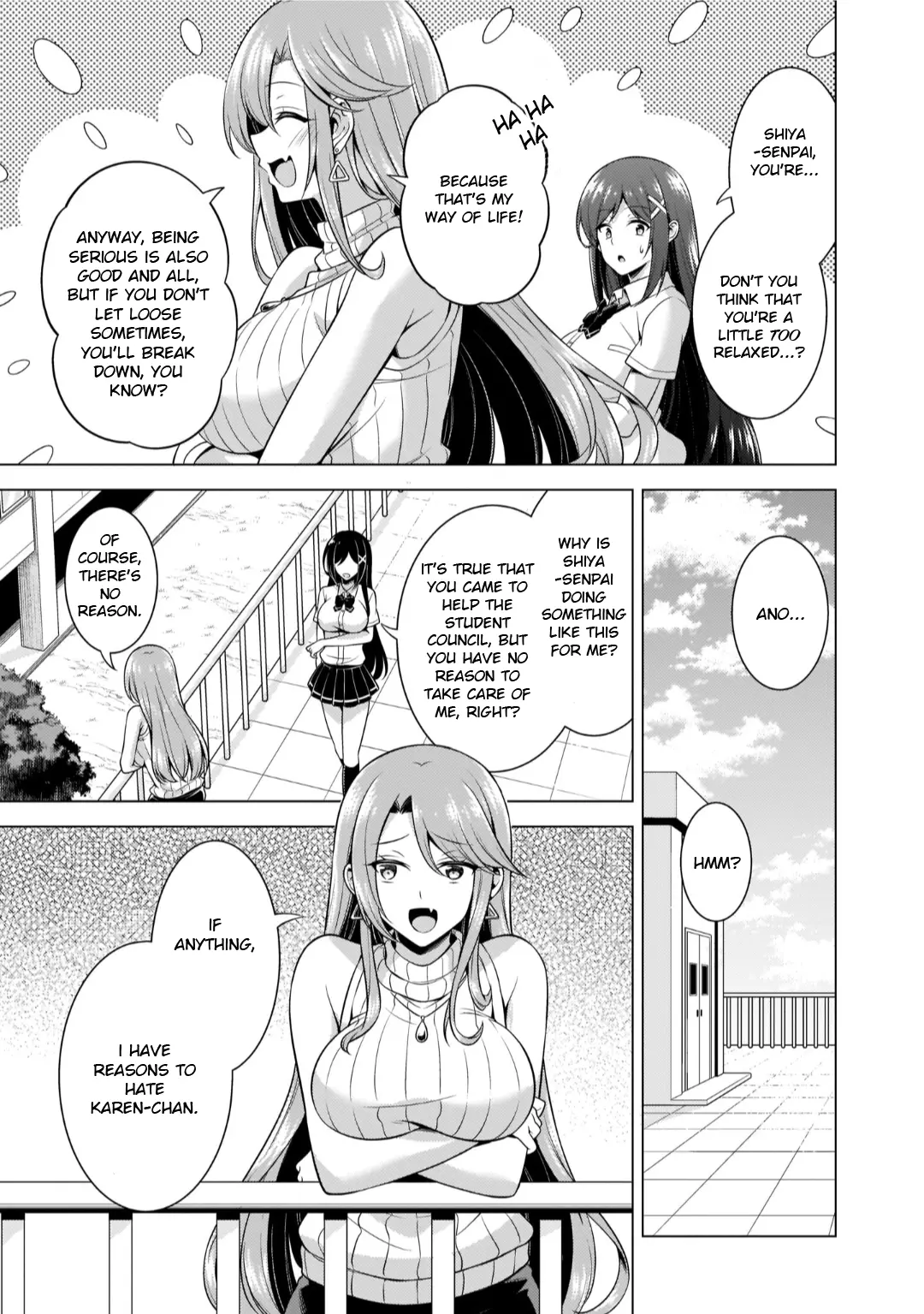 Boku No Kanojo Sensei Chapter 40 - BidManga.com