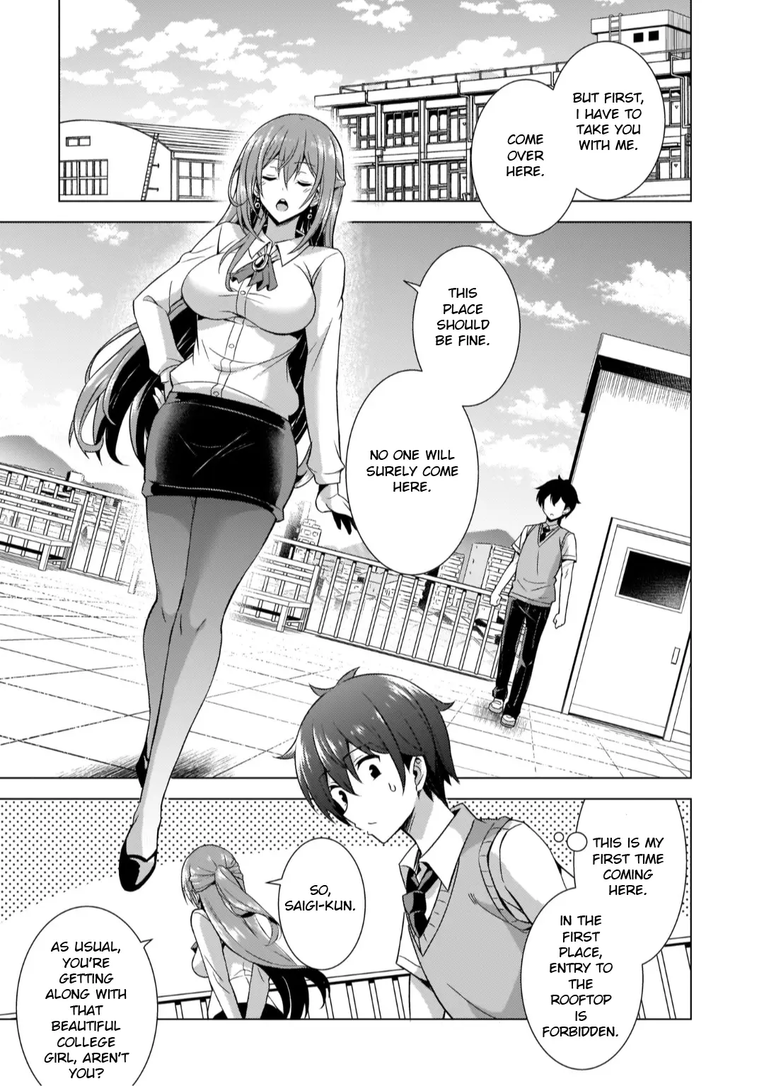 Boku No Kanojo Sensei Chapter 40 - BidManga.com