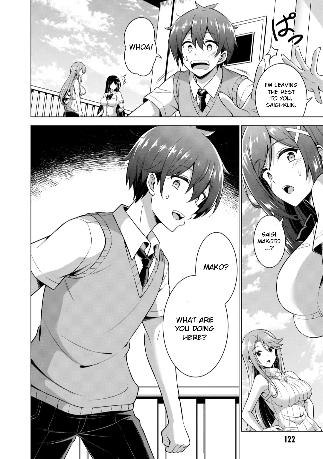 Boku No Kanojo Sensei Chapter 40 - BidManga.com