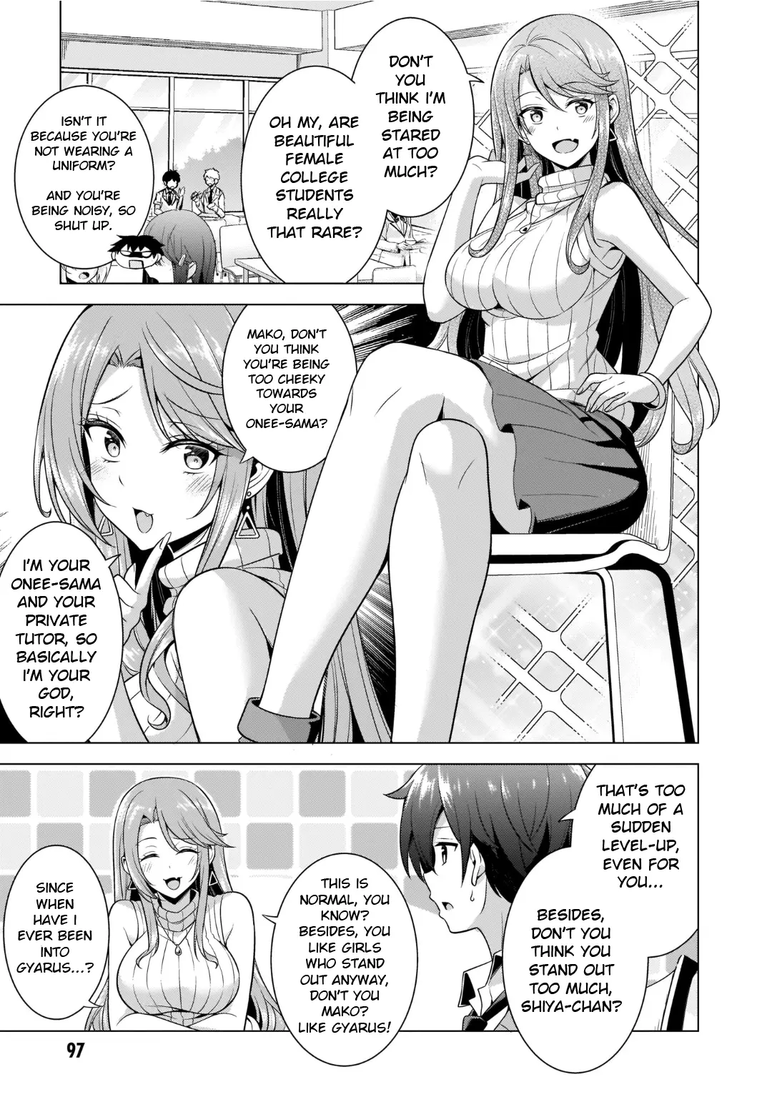 Boku No Kanojo Sensei Chapter 40 - BidManga.com