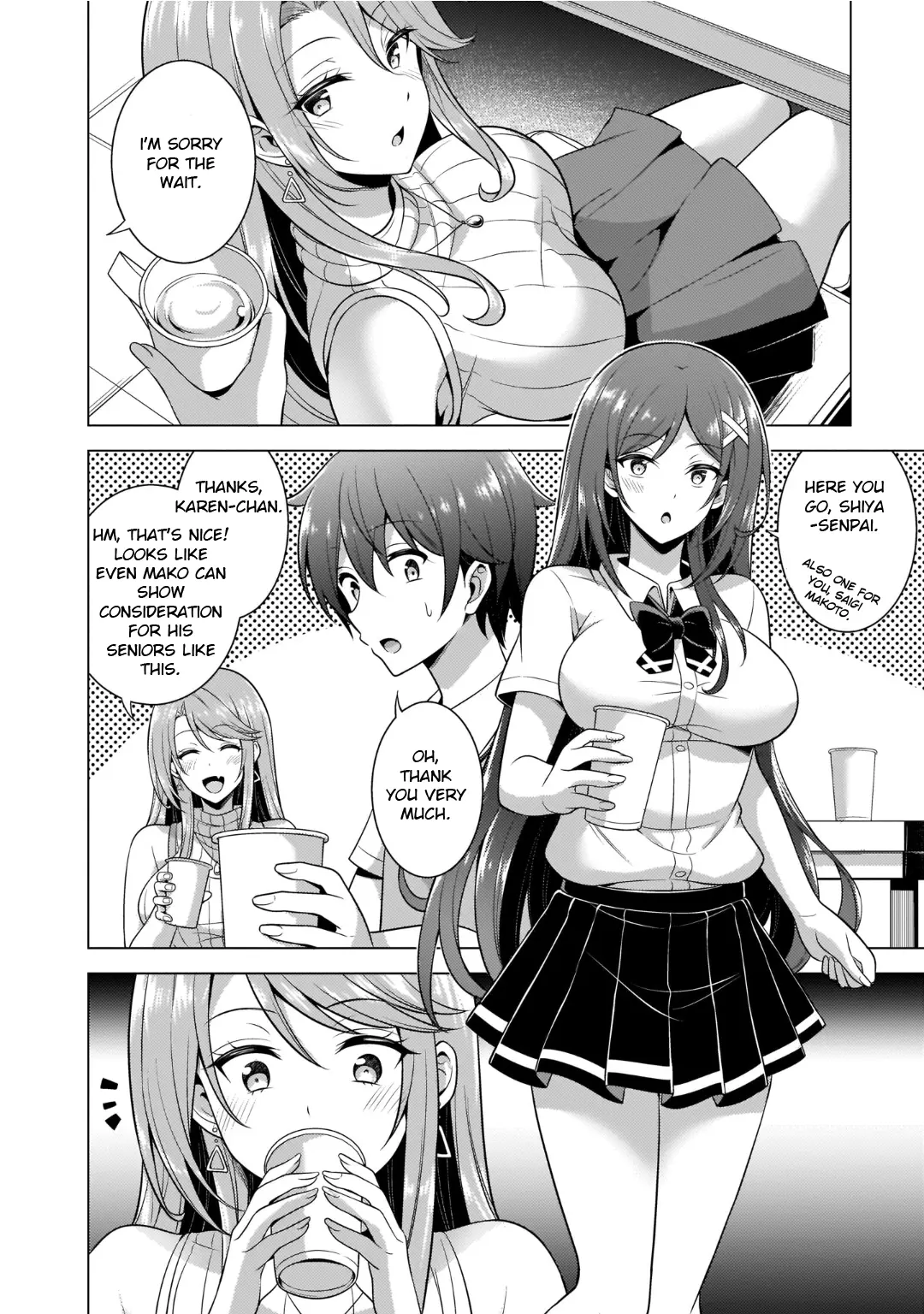 Boku No Kanojo Sensei Chapter 40 - BidManga.com