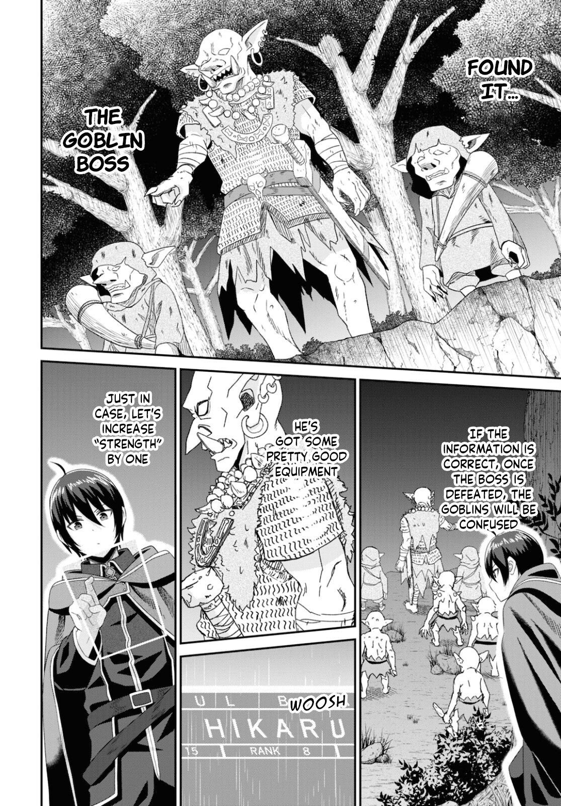 The Undetectable Strongest Job: Rule Breaker Chapter 7 - BidManga.com