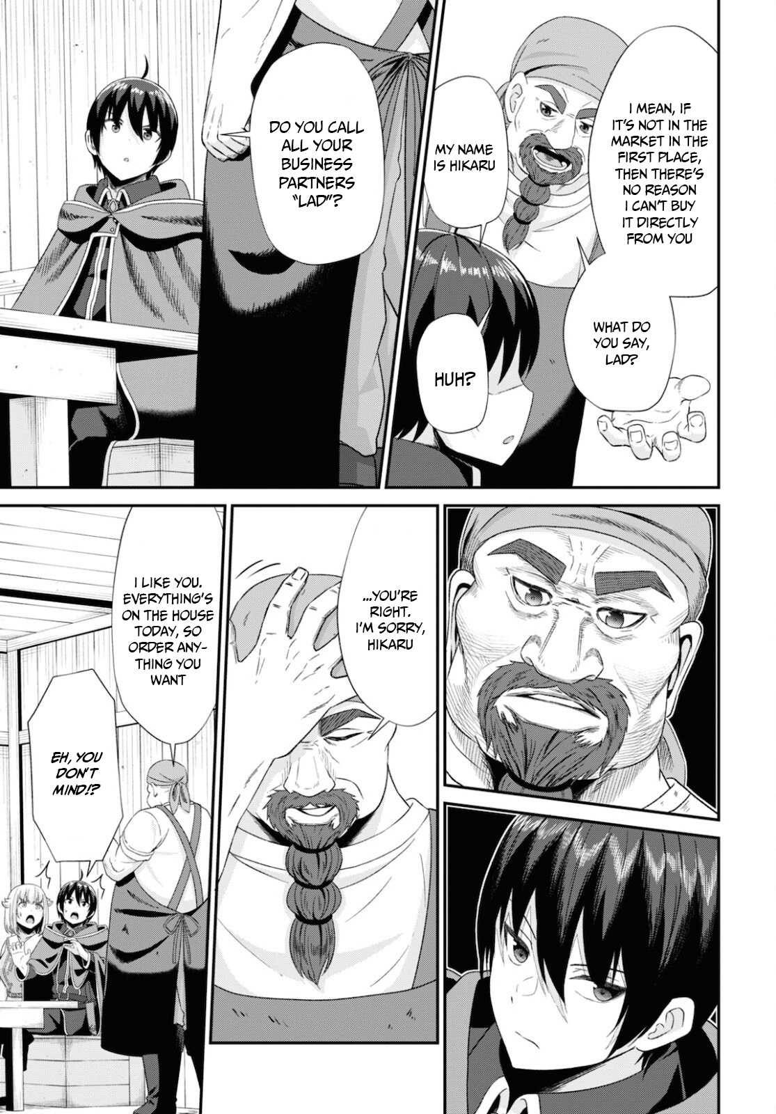 The Undetectable Strongest Job: Rule Breaker Chapter 7 - BidManga.com