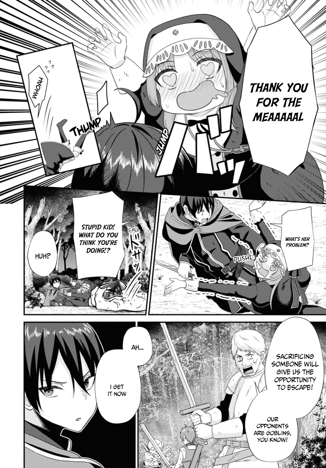 The Undetectable Strongest Job: Rule Breaker Chapter 7 - BidManga.com