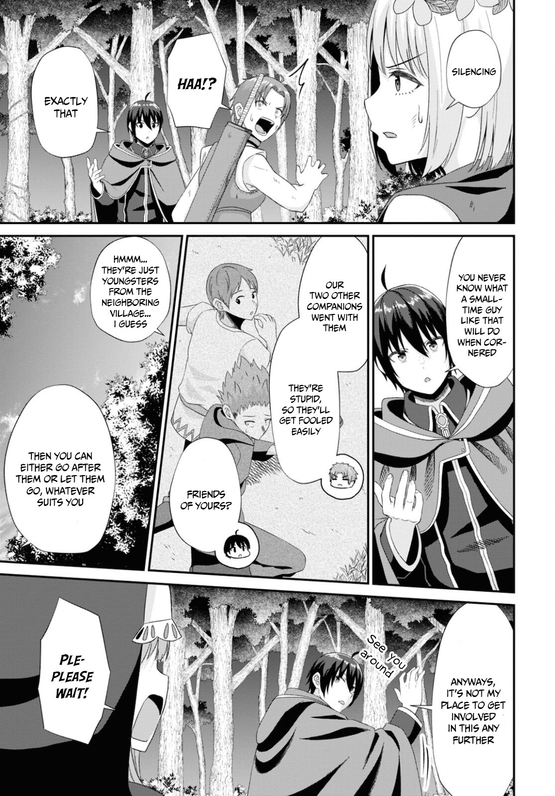 The Undetectable Strongest Job: Rule Breaker Chapter 7 - BidManga.com