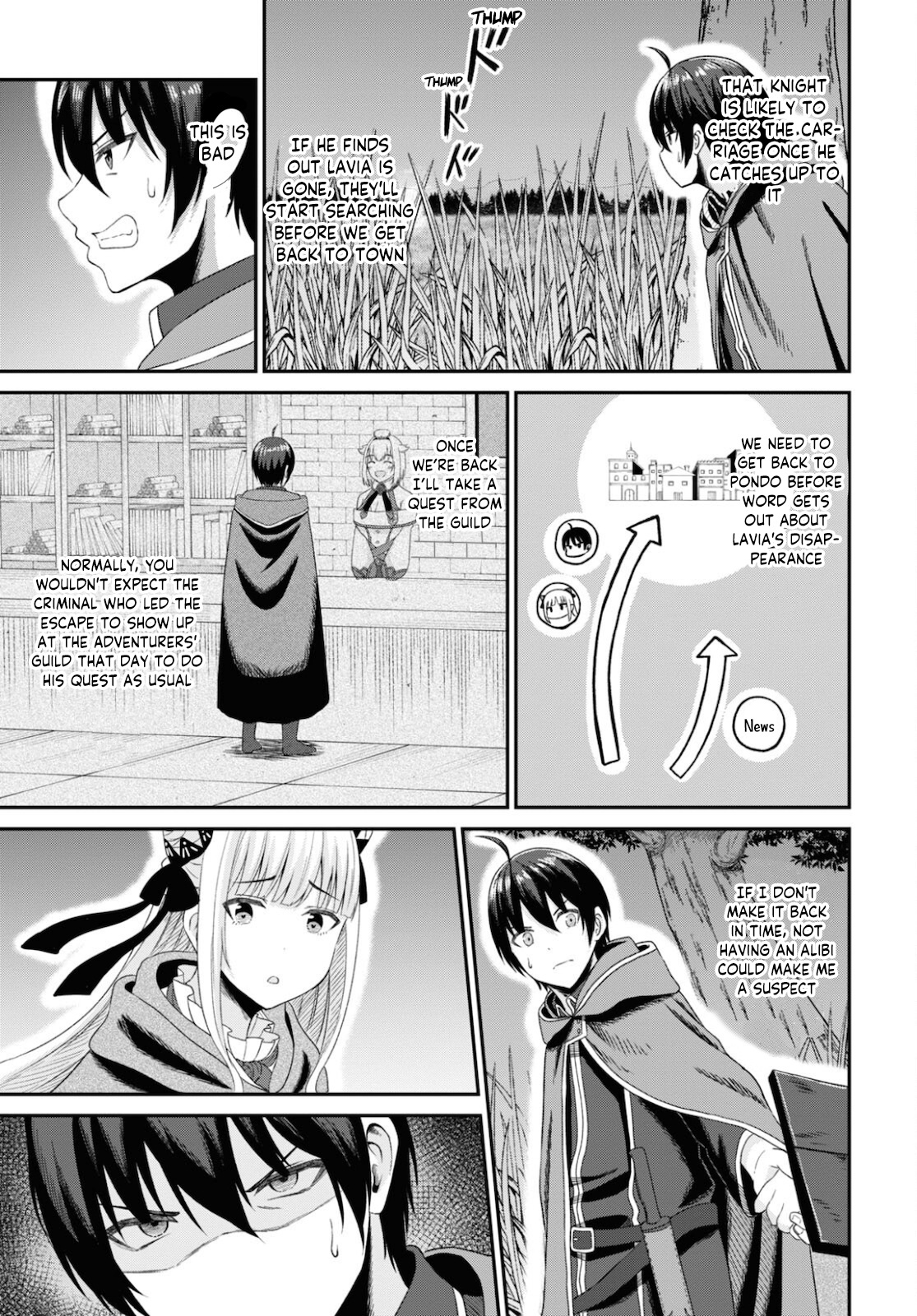 The Undetectable Strongest Job: Rule Breaker Chapter 9 - BidManga.com