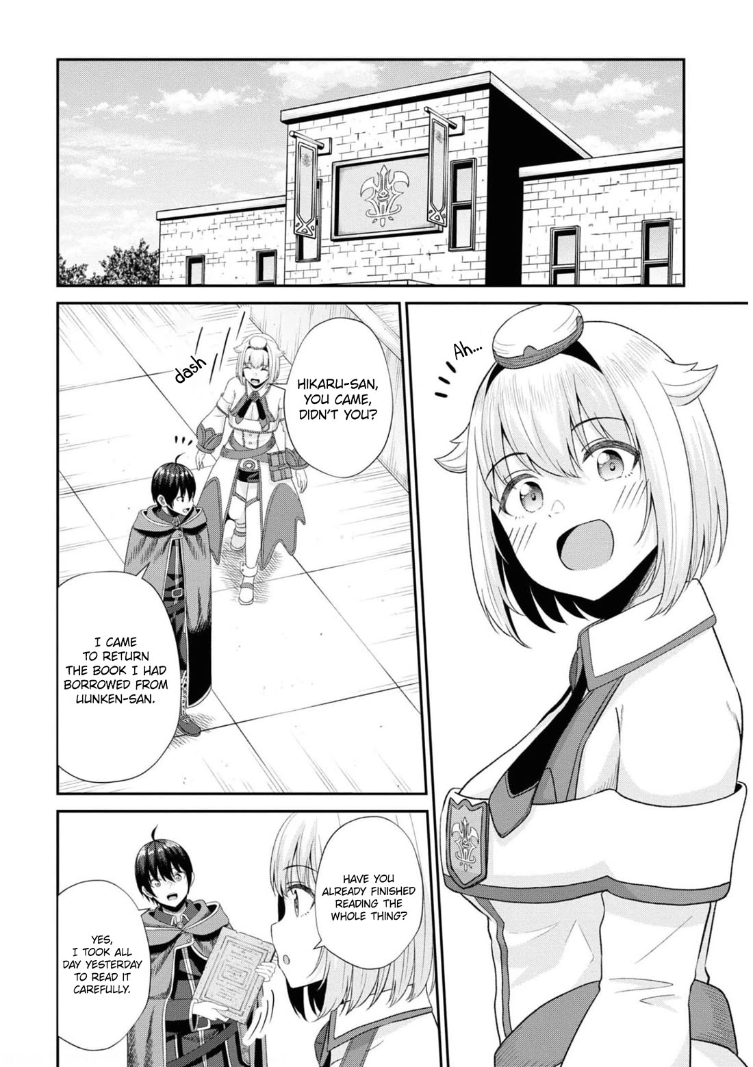 The Undetectable Strongest Job: Rule Breaker Chapter 11 - BidManga.com