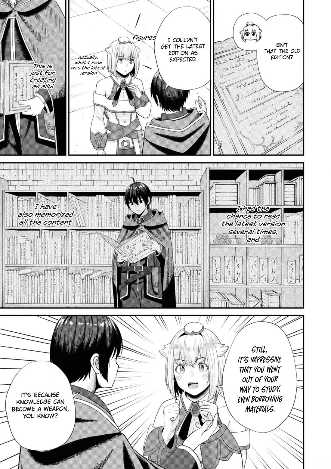 The Undetectable Strongest Job: Rule Breaker Chapter 11 - BidManga.com