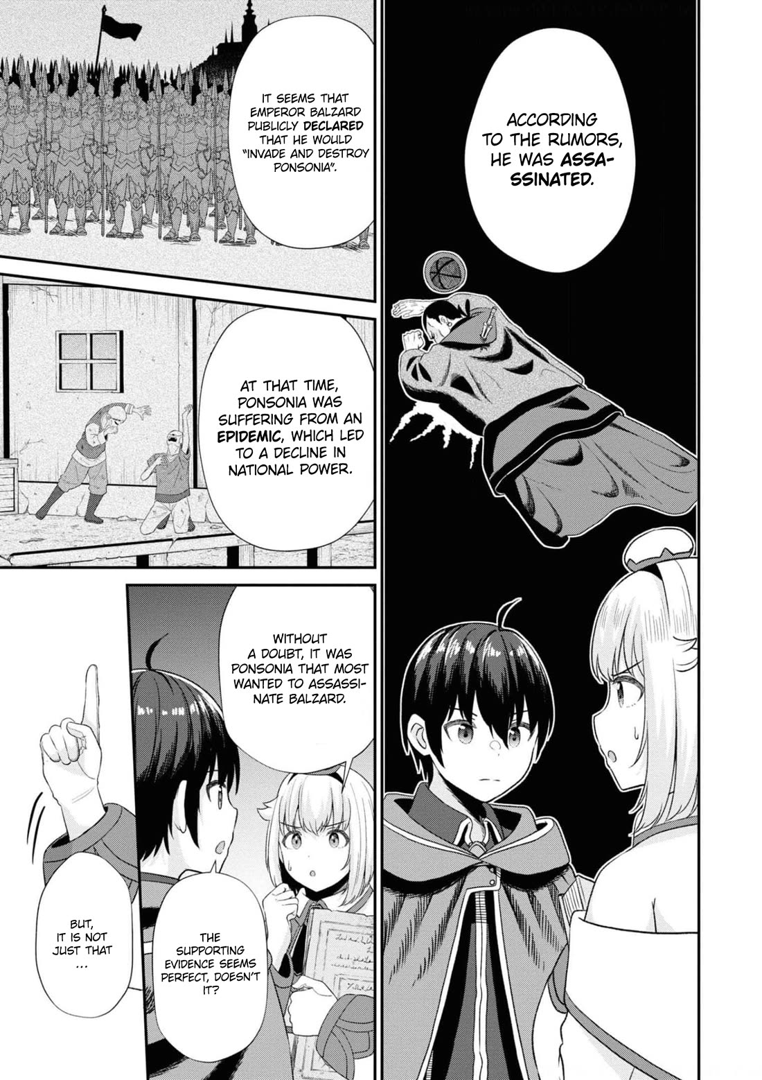 The Undetectable Strongest Job: Rule Breaker Chapter 11 - BidManga.com