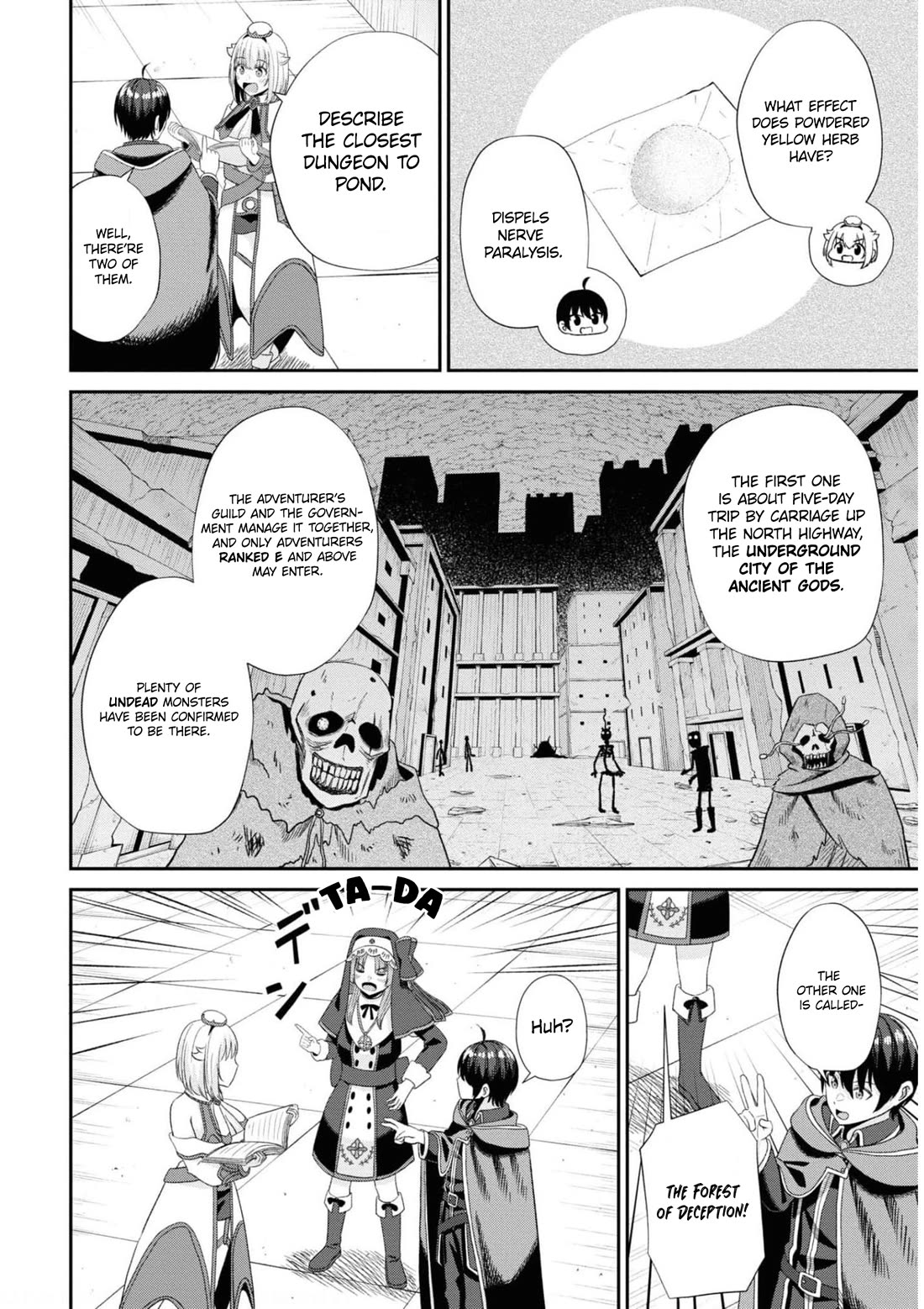 The Undetectable Strongest Job: Rule Breaker Chapter 11 - BidManga.com