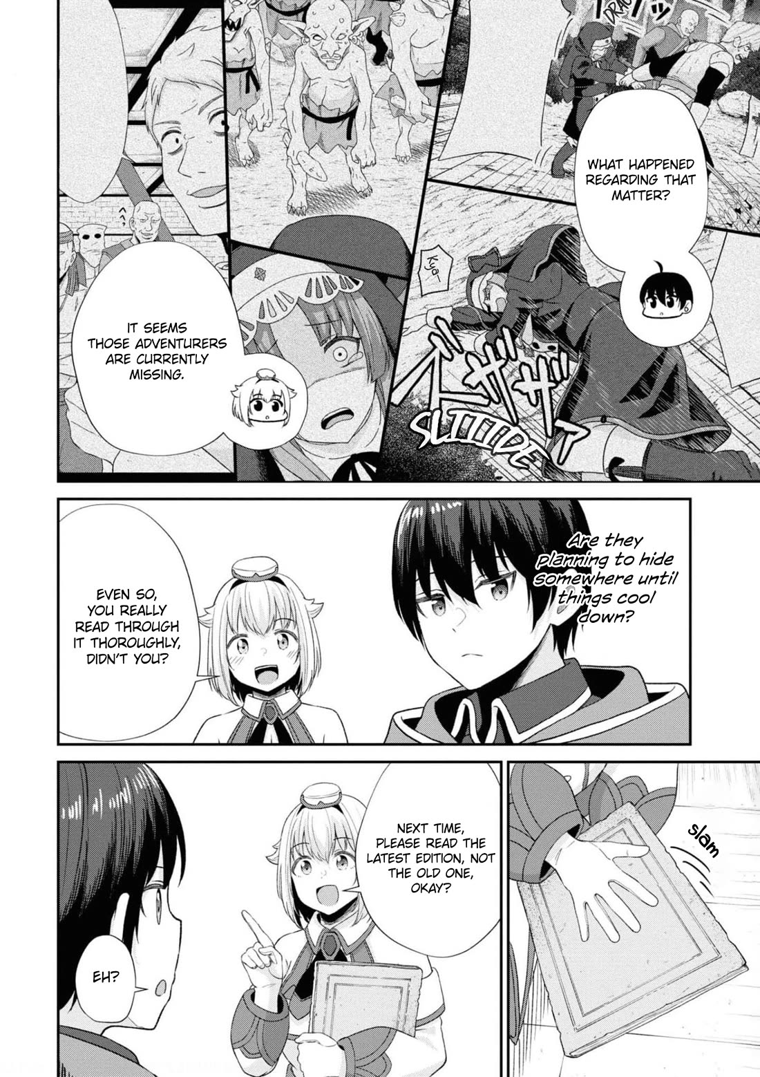 The Undetectable Strongest Job: Rule Breaker Chapter 11 - BidManga.com