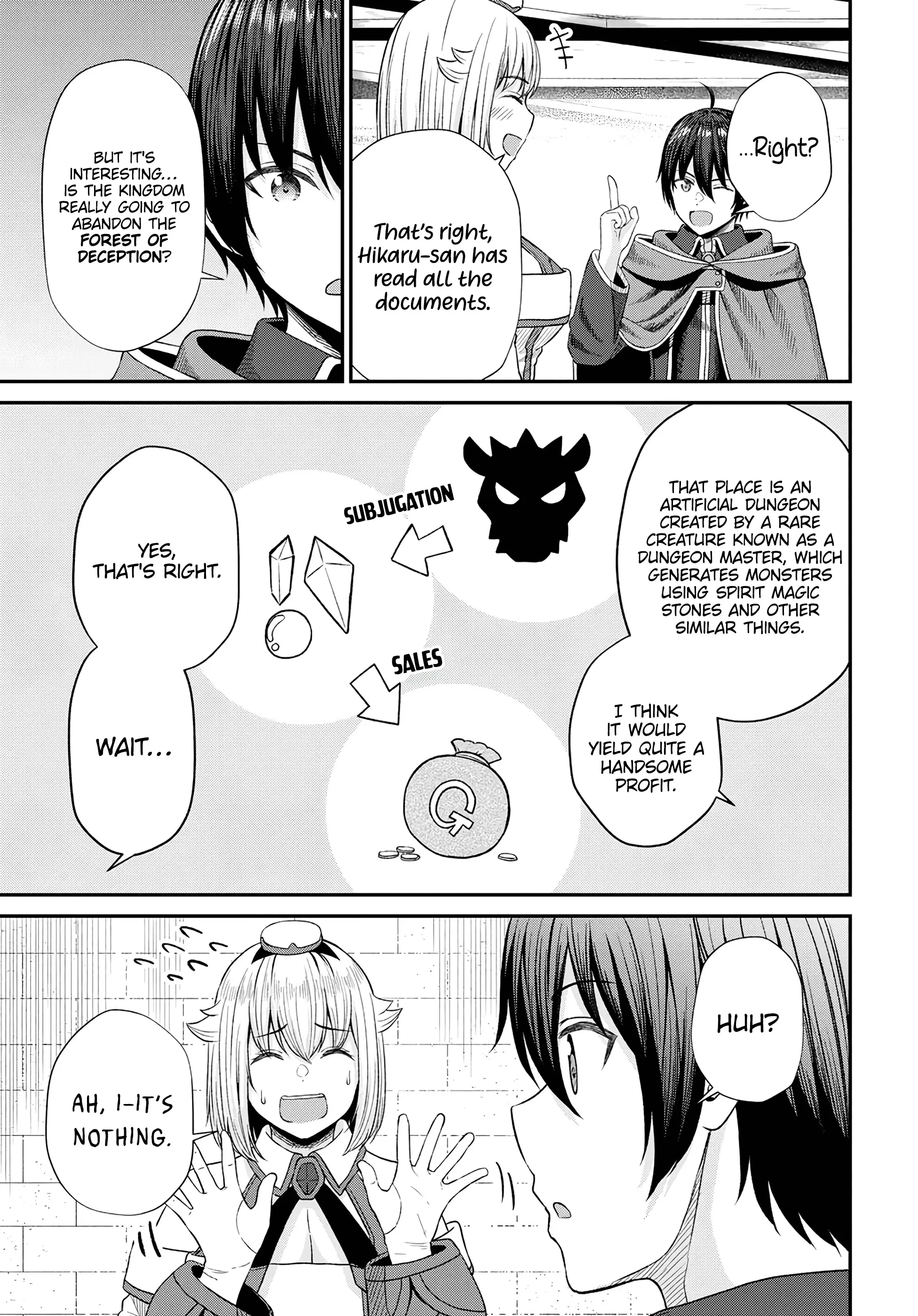 The Undetectable Strongest Job: Rule Breaker Chapter 14 - BidManga.com