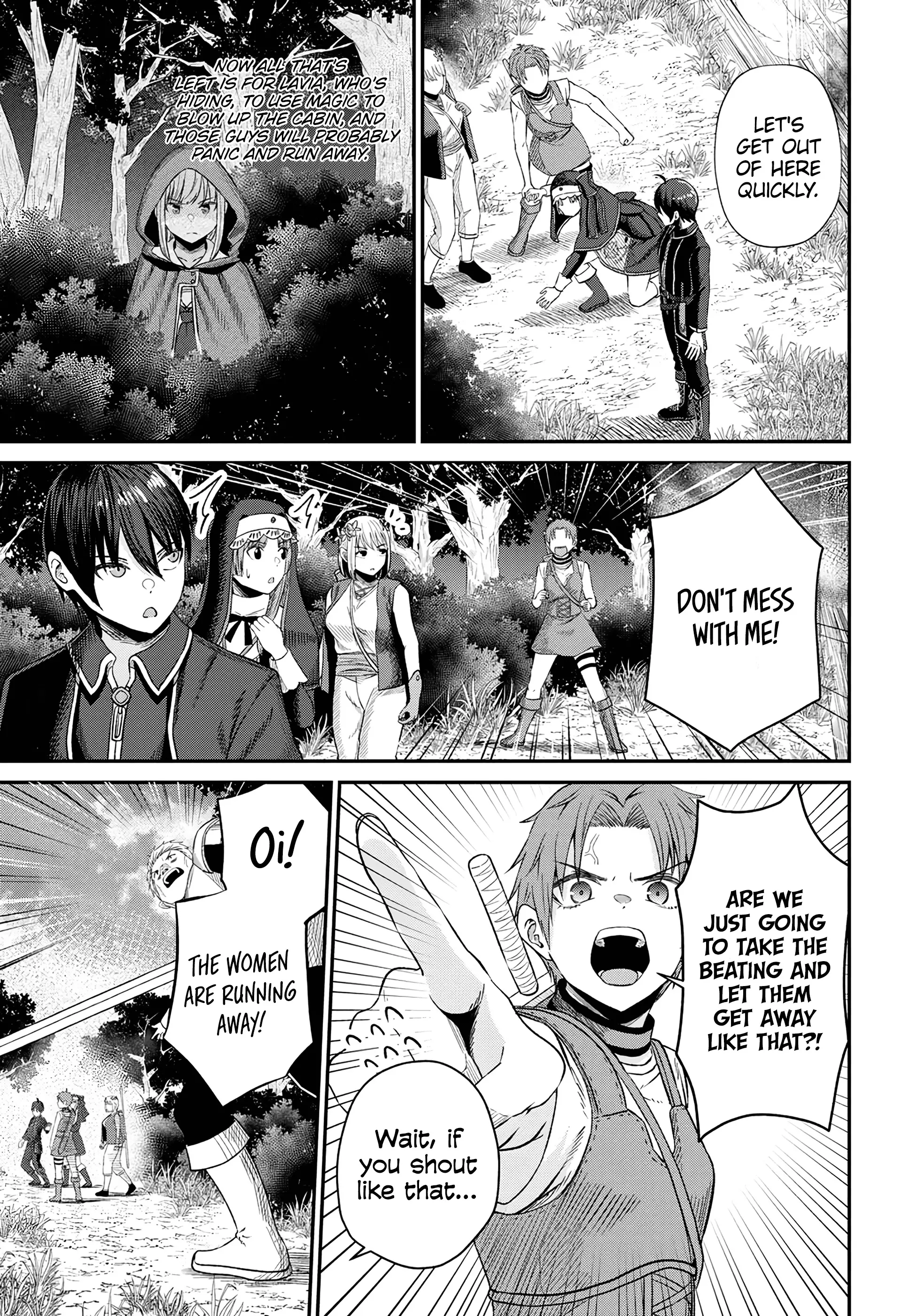 The Undetectable Strongest Job: Rule Breaker Chapter 14 - BidManga.com