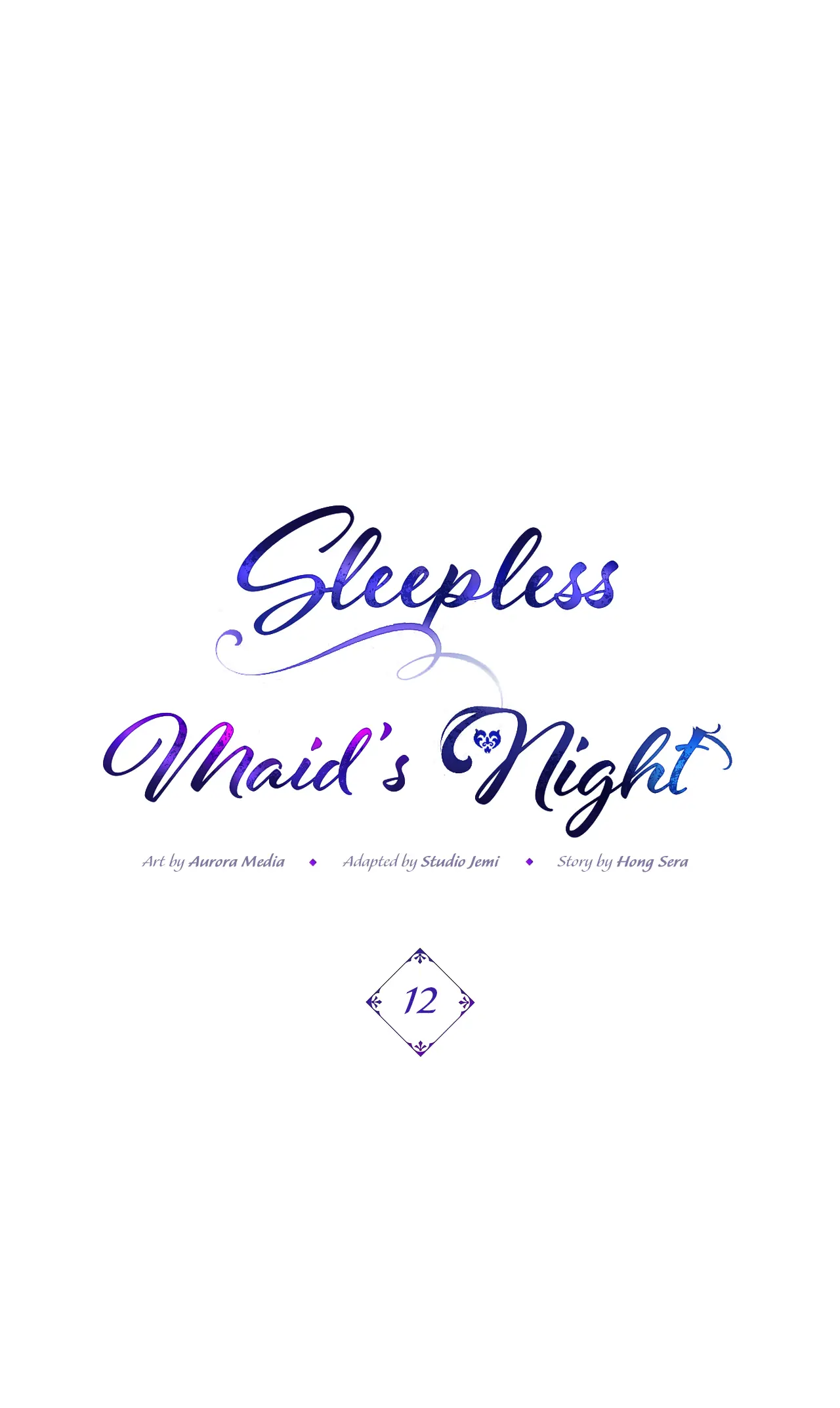 Sleepless Nights Of A Maid Chapter 12 - BidManga.com