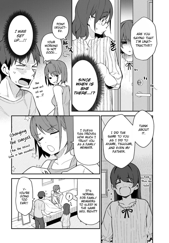 Imouto Ni Kiiteminai To Chapter 10 - BidManga.com