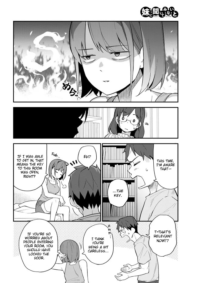 Imouto Ni Kiiteminai To Chapter 10 - BidManga.com