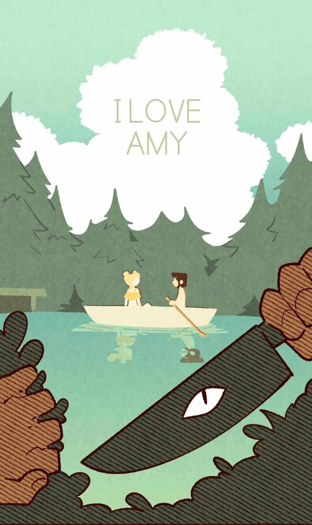 I Love Amy Chapter 48 - BidManga.com