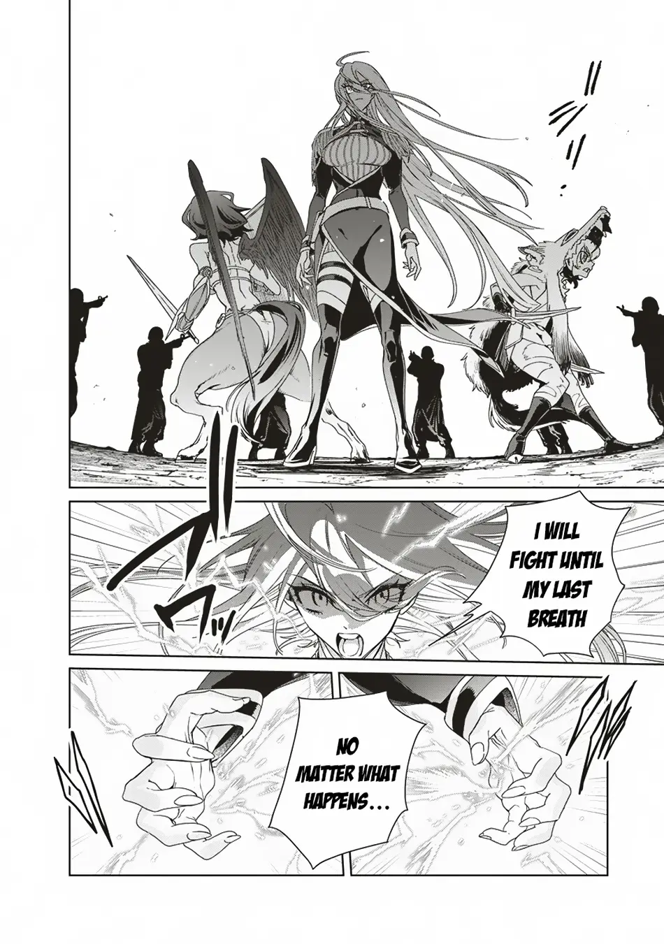 Ijin Tensei - Gokoku Warfare Chapter 12 - BidManga.com