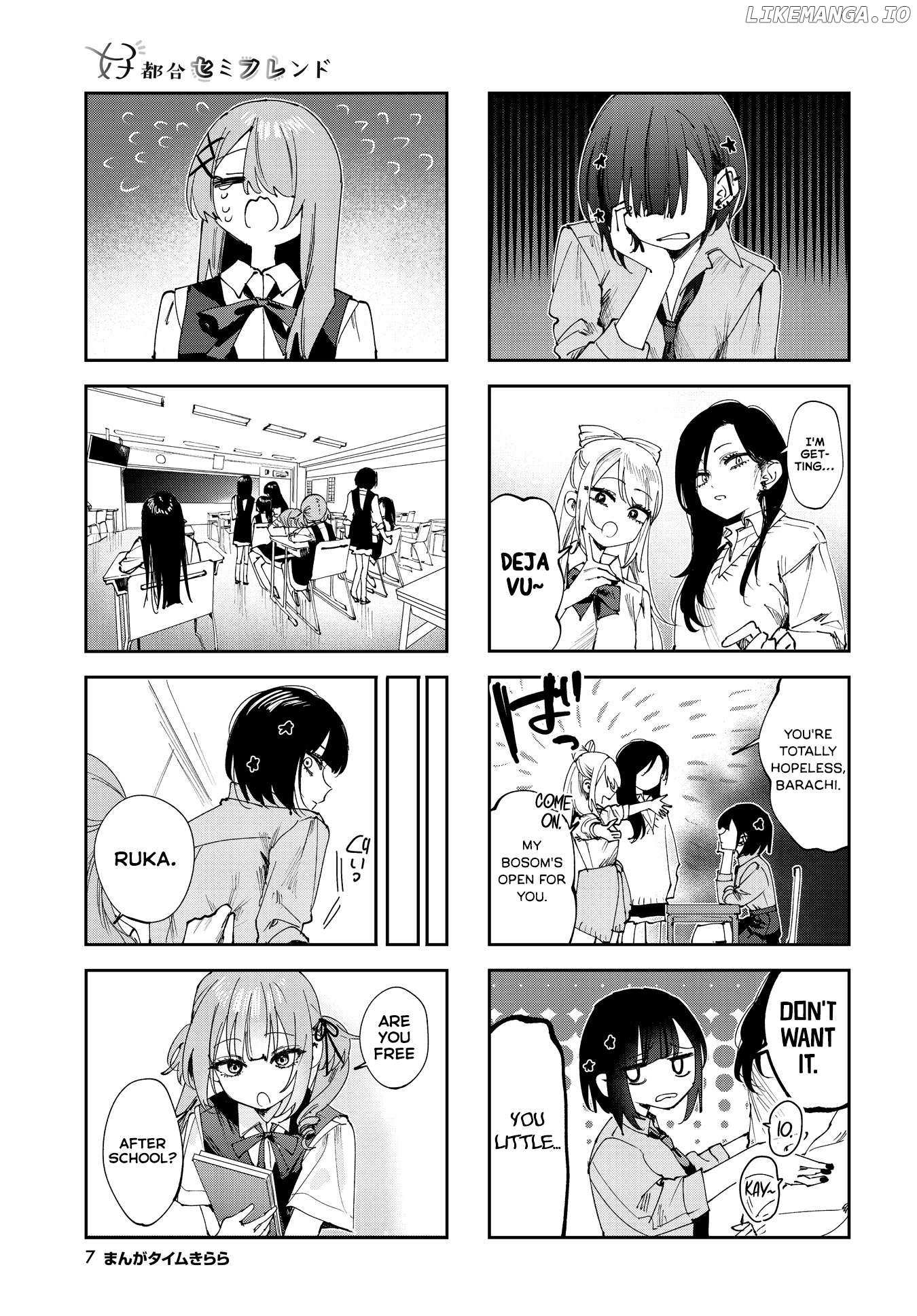 Convenient Semi-Friend Chapter 21 - BidManga.com