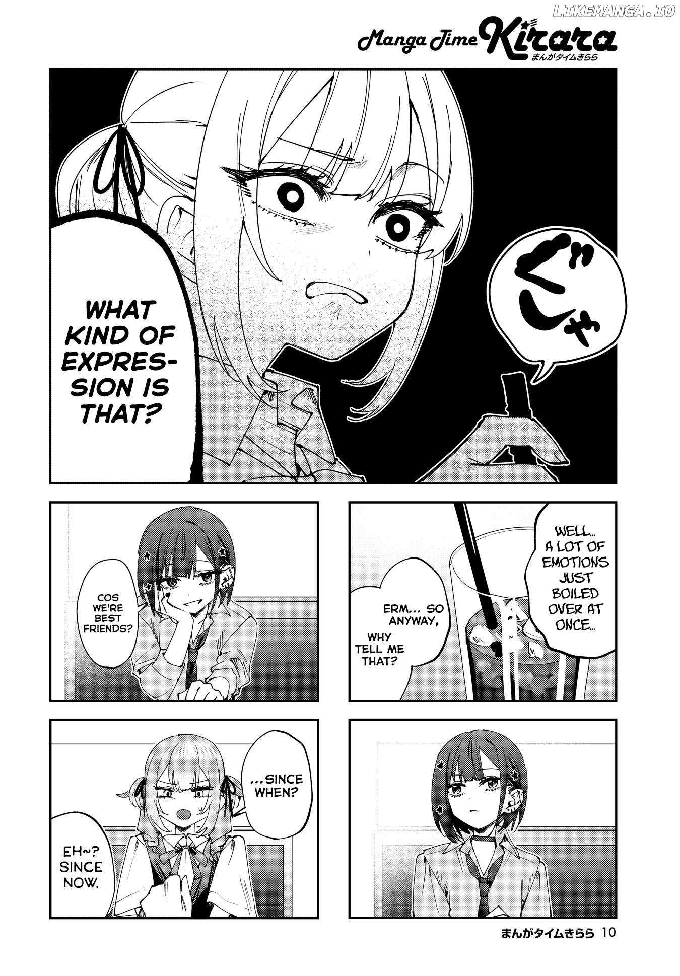 Convenient Semi-Friend Chapter 21 - BidManga.com