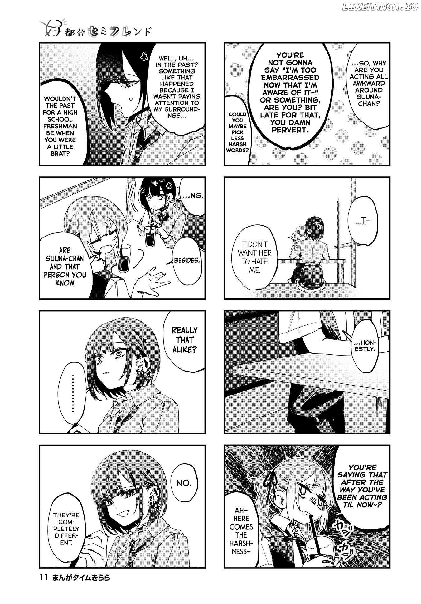 Convenient Semi-Friend Chapter 21 - BidManga.com