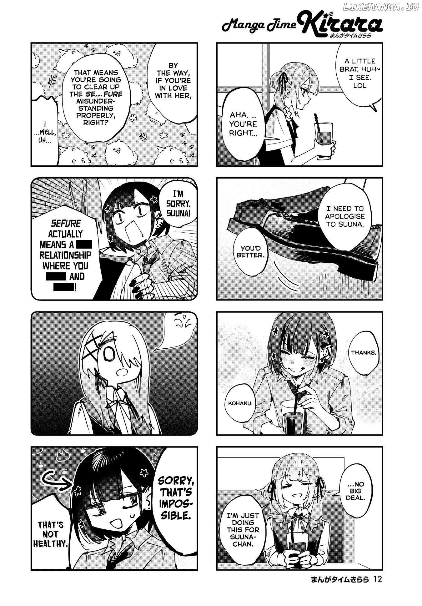 Convenient Semi-Friend Chapter 21 - BidManga.com