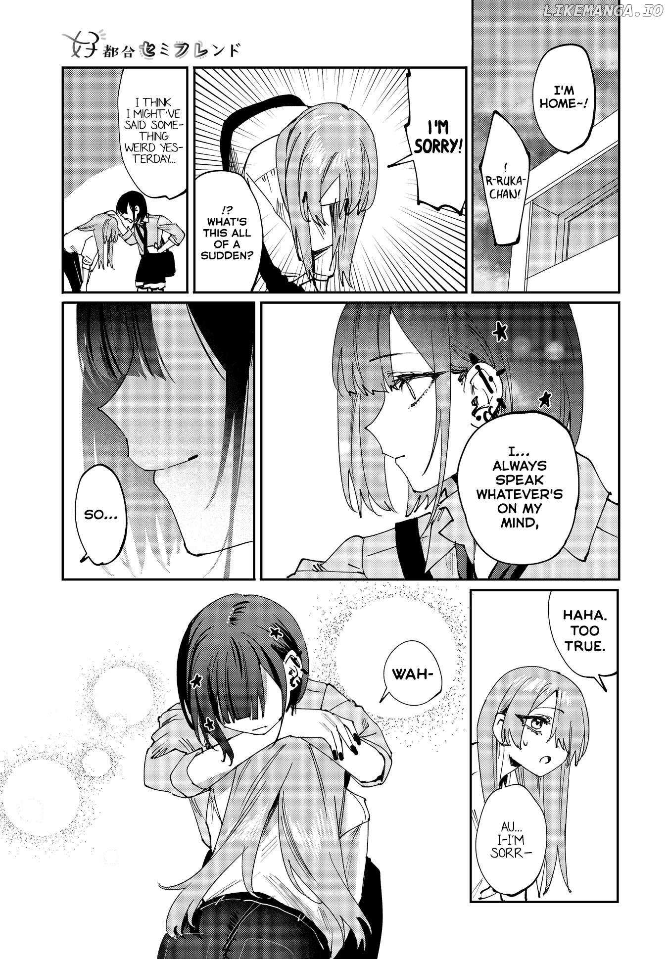 Convenient Semi-Friend Chapter 21 - BidManga.com