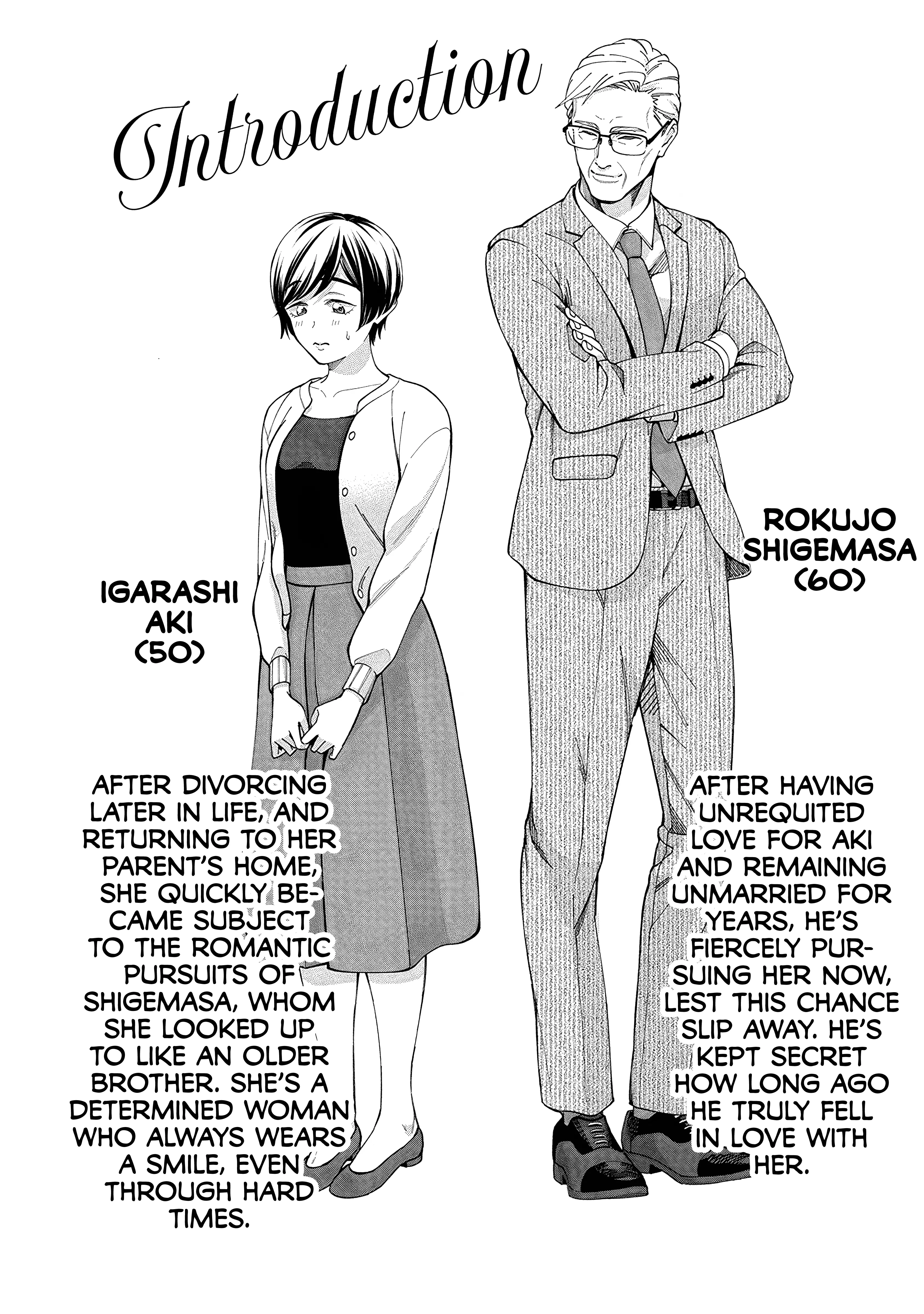 Gojuu, Rokujuu, Yorokonde Chapter 34 - BidManga.com