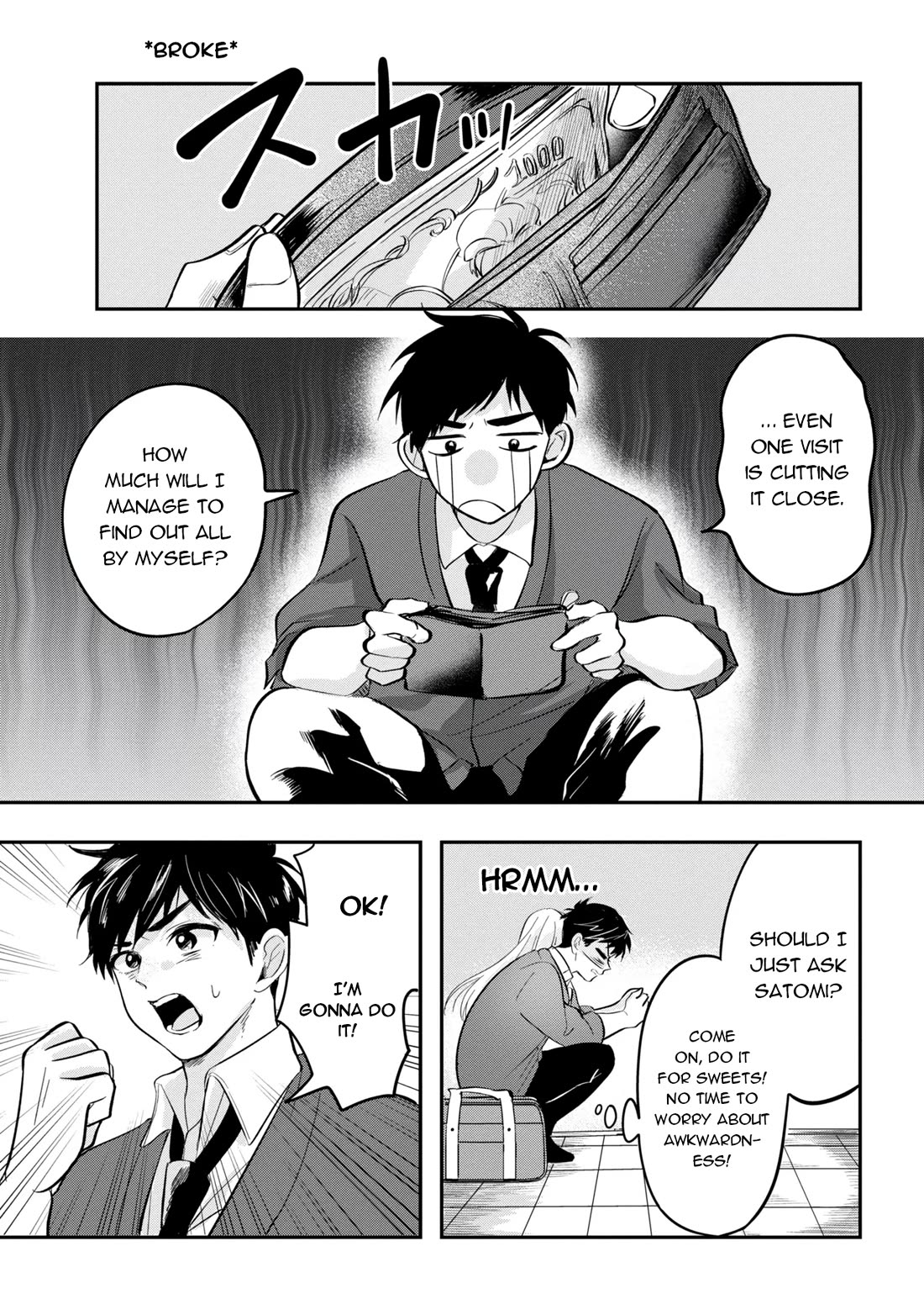 Aisare Tenshi Na Classmate Ga, Ore Ni Dake Itazura Ni Hohoemu Chapter 4 - BidManga.com