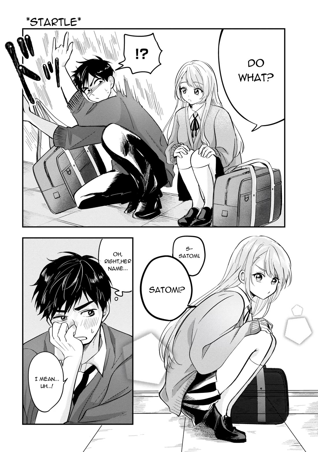 Aisare Tenshi Na Classmate Ga, Ore Ni Dake Itazura Ni Hohoemu Chapter 4 - BidManga.com