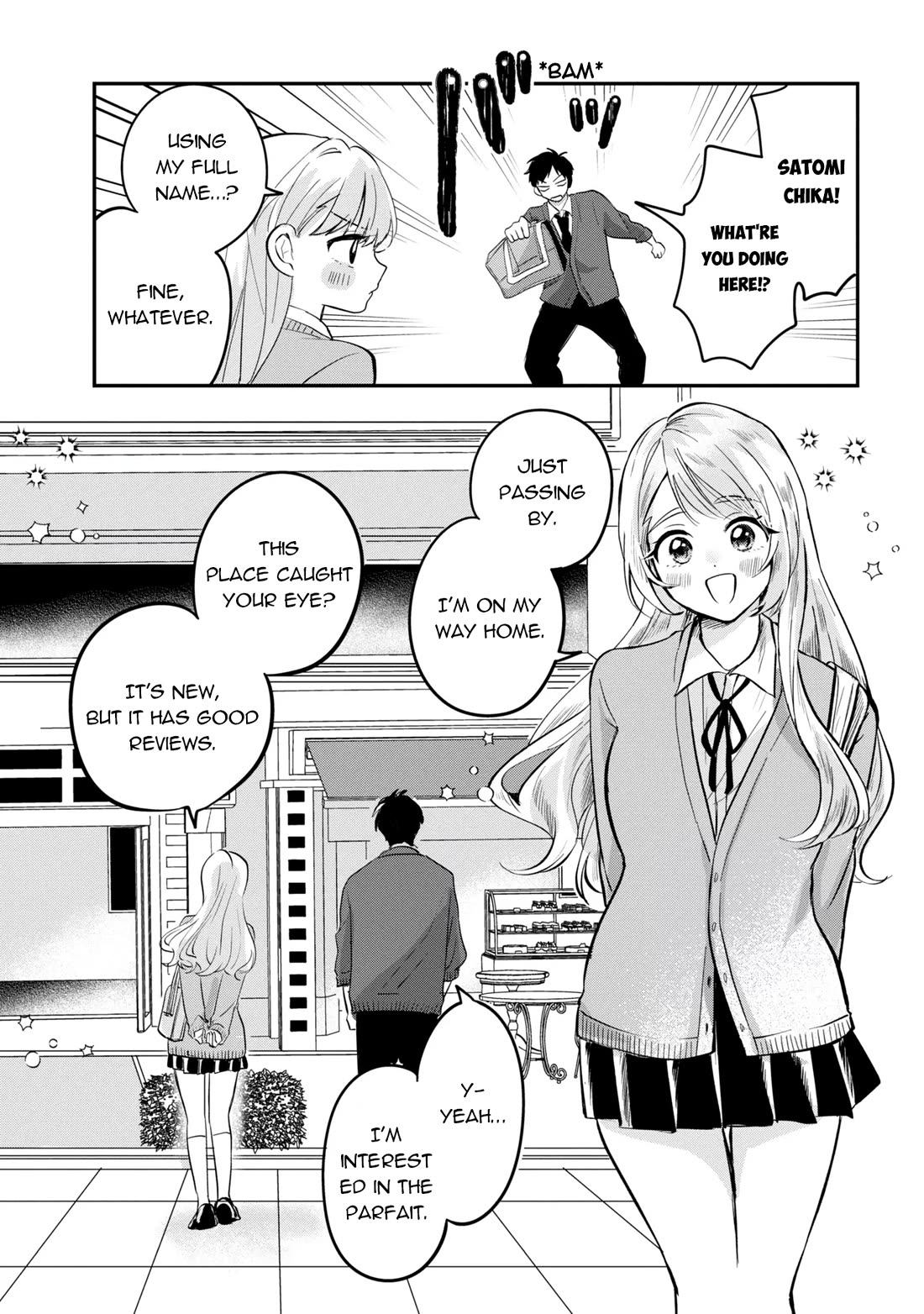 Aisare Tenshi Na Classmate Ga, Ore Ni Dake Itazura Ni Hohoemu Chapter 4 - BidManga.com