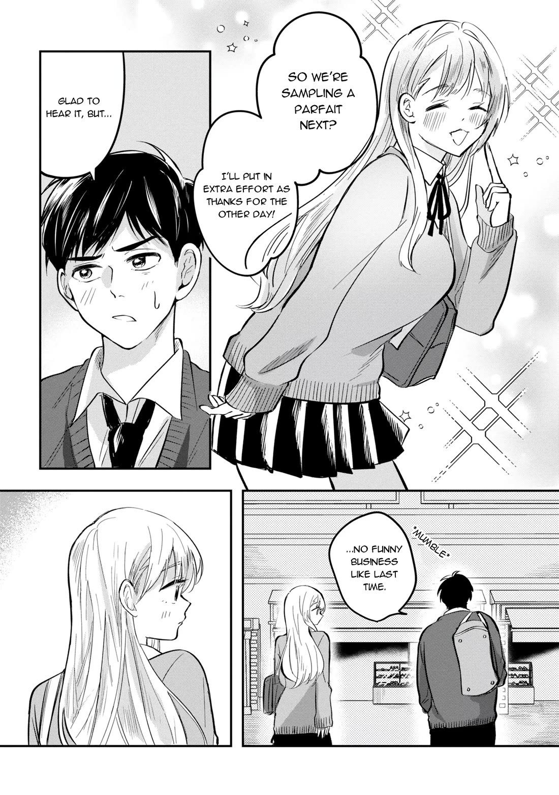 Aisare Tenshi Na Classmate Ga, Ore Ni Dake Itazura Ni Hohoemu Chapter 4 - BidManga.com