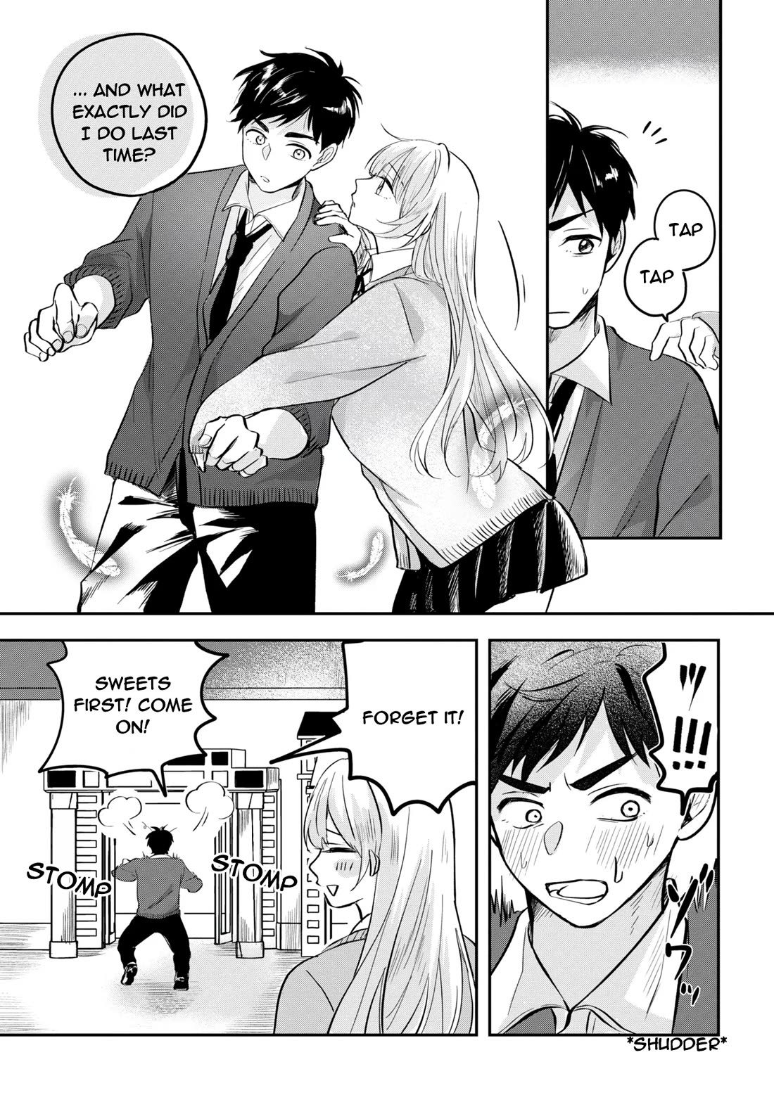 Aisare Tenshi Na Classmate Ga, Ore Ni Dake Itazura Ni Hohoemu Chapter 4 - BidManga.com