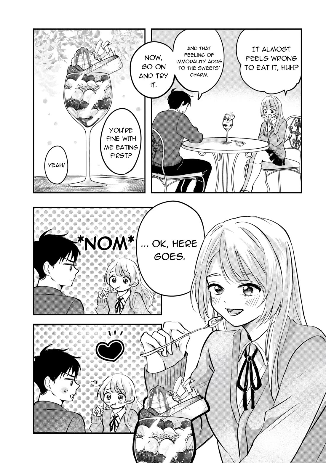 Aisare Tenshi Na Classmate Ga, Ore Ni Dake Itazura Ni Hohoemu Chapter 4 - BidManga.com